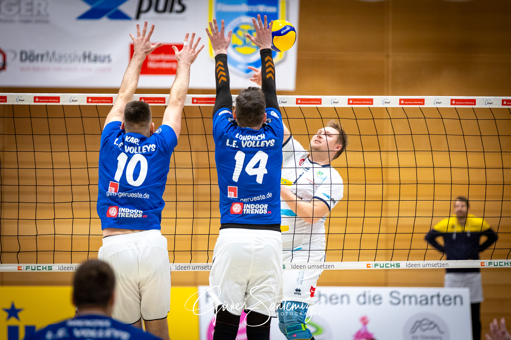SV Schwaig Volleyball - L.E. Volleys Leipzig - Volleyball - 2. B