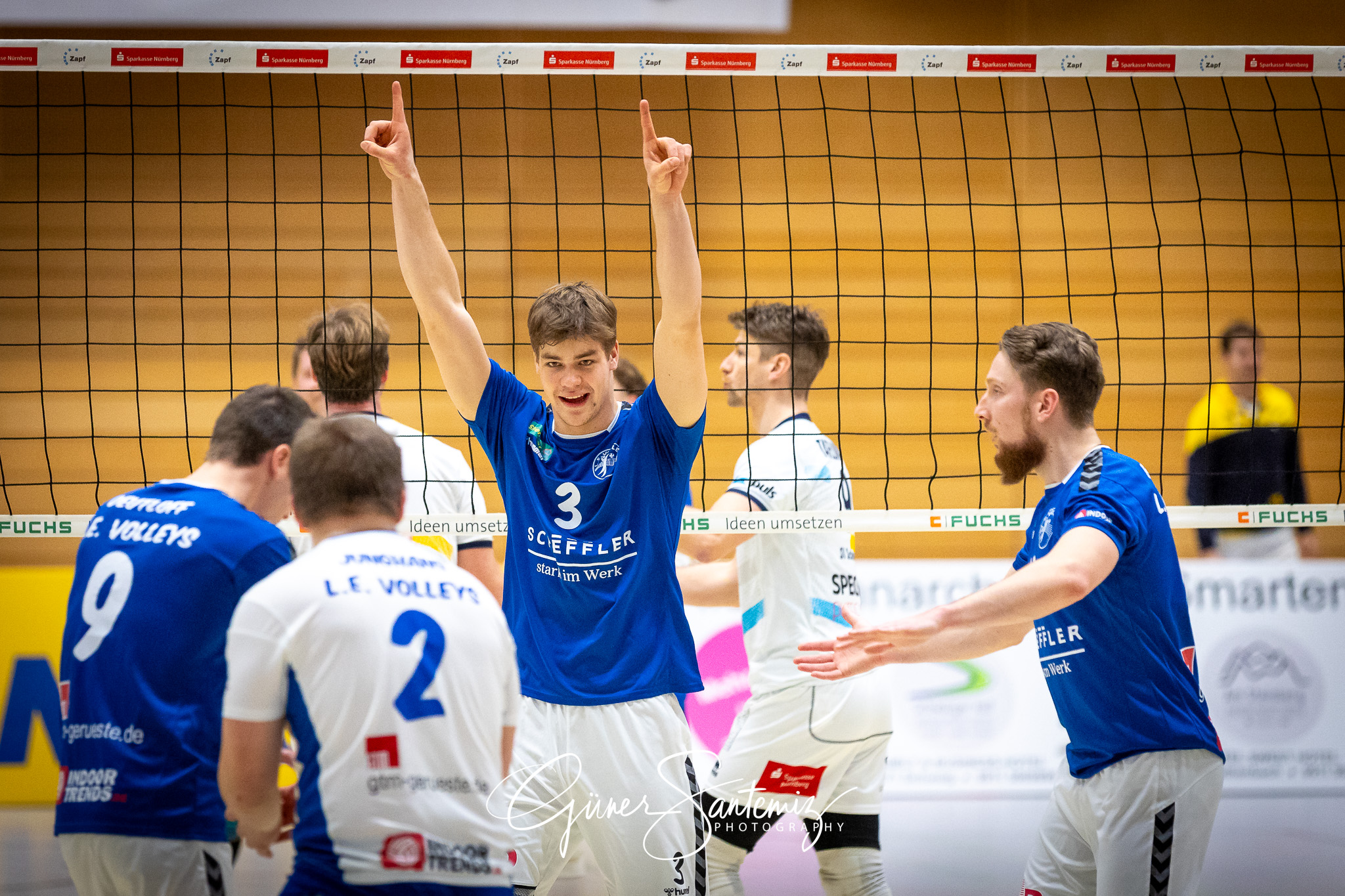 SV Schwaig Volleyball - L.E. Volleys Leipzig - Volleyball - 2. B