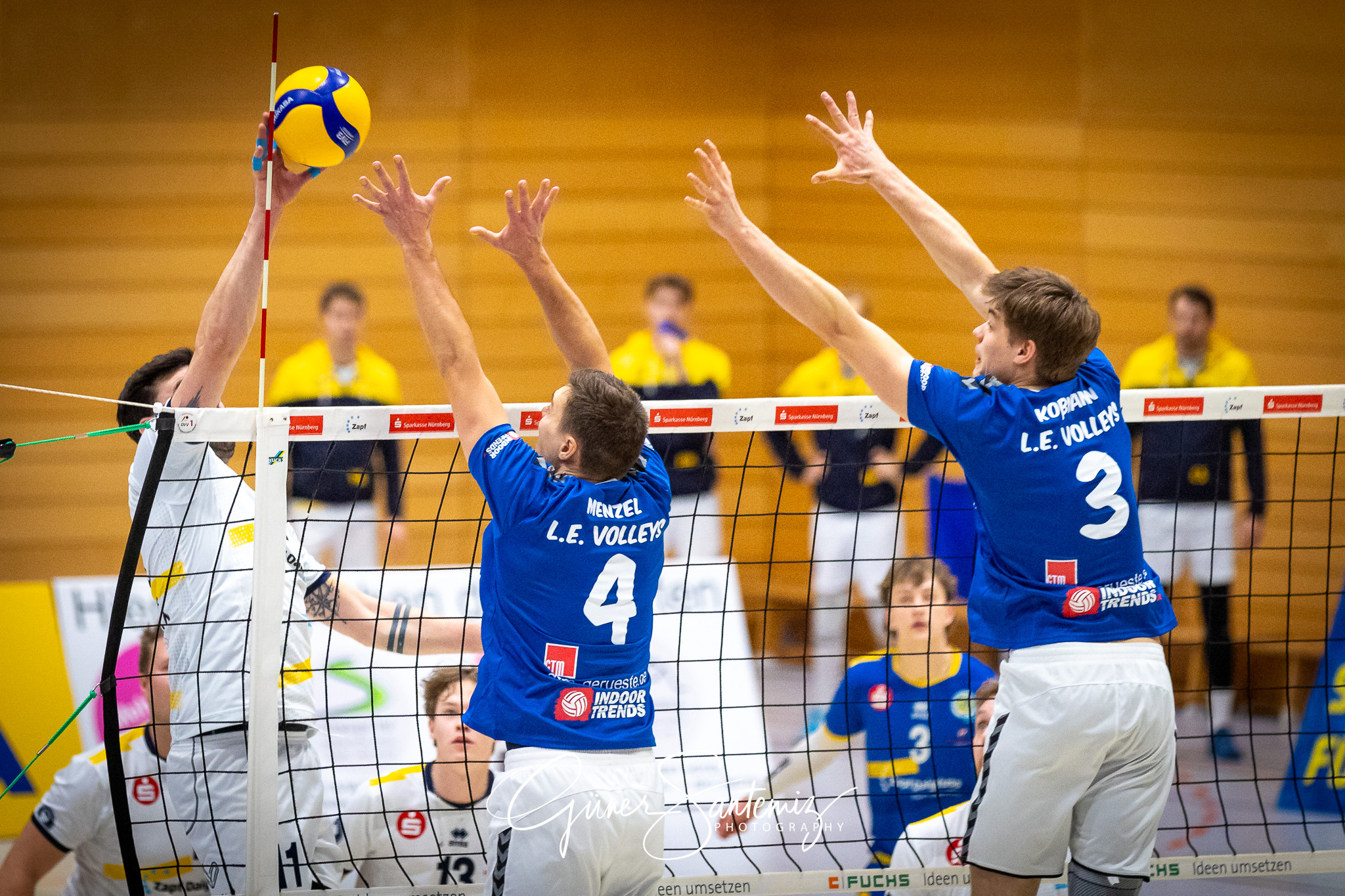SV Schwaig Volleyball - L.E. Volleys Leipzig - Volleyball - 2. B