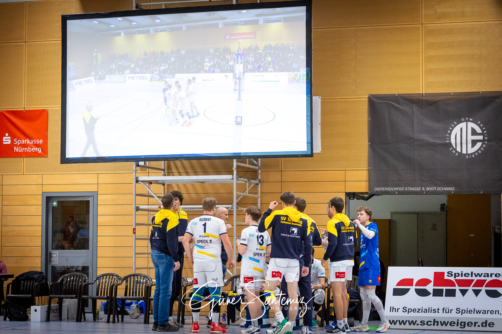 SV Schwaig Volleyball - L.E. Volleys Leipzig - Volleyball - 2. B