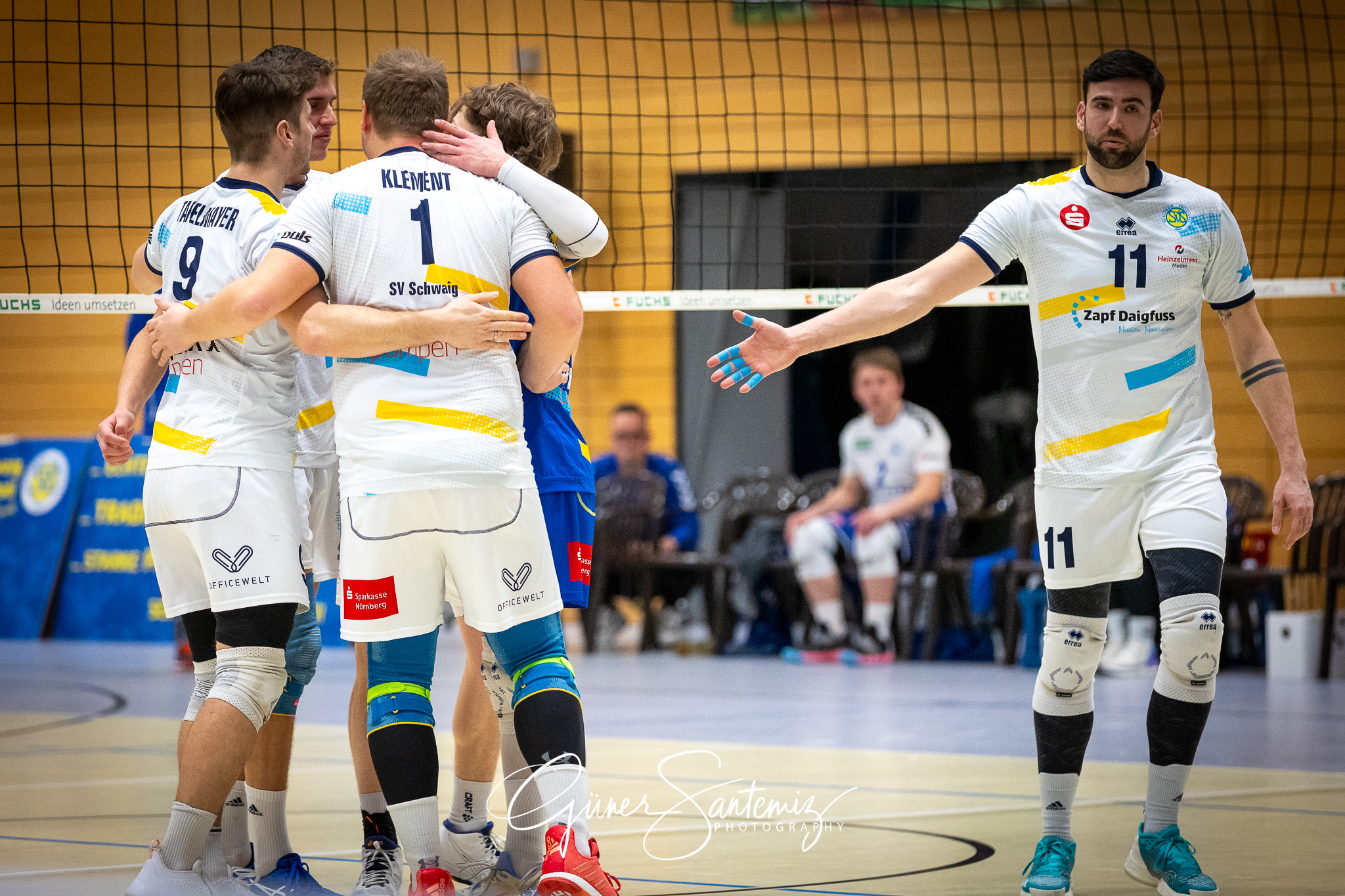 SV Schwaig Volleyball - L.E. Volleys Leipzig - Volleyball - 2. B