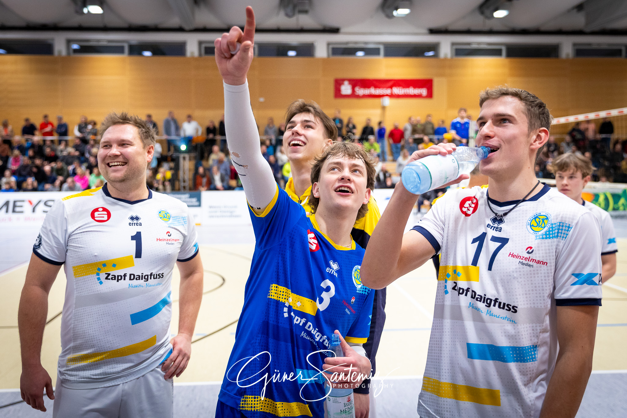 SV Schwaig Volleyball - L.E. Volleys Leipzig - Volleyball - 2. B