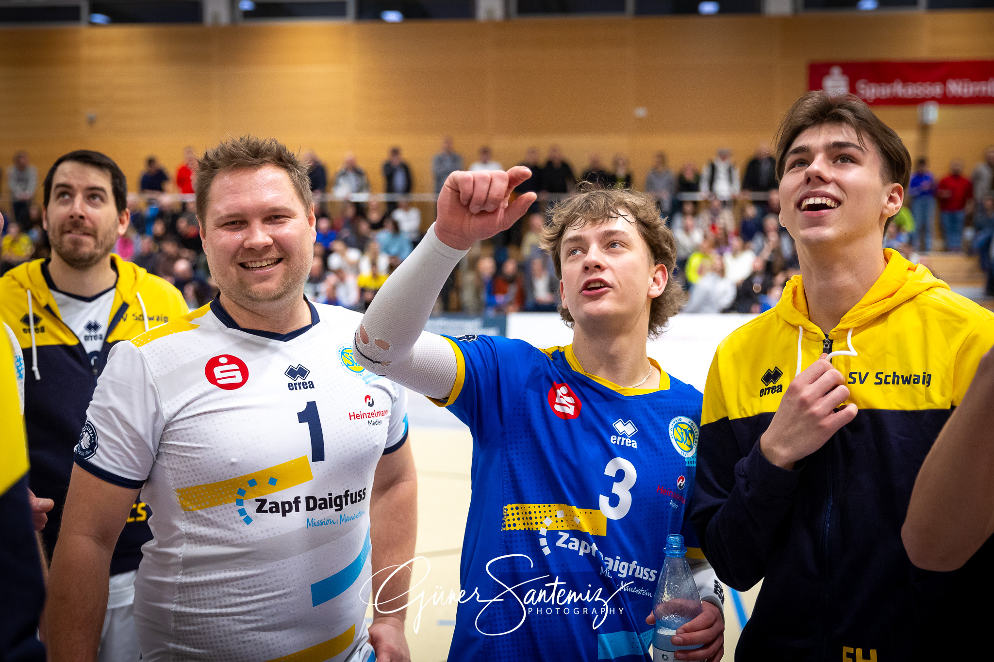 SV Schwaig Volleyball - L.E. Volleys Leipzig - Volleyball - 2. B