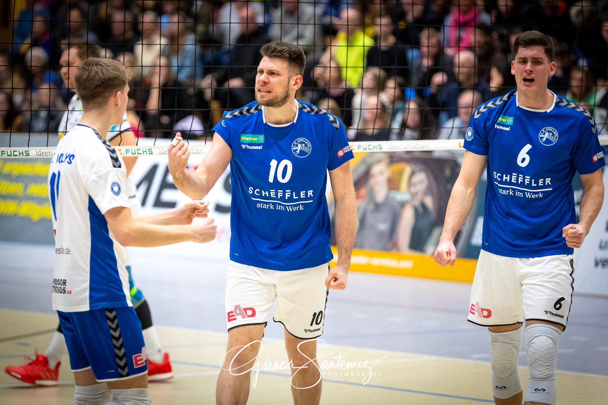 SV Schwaig Volleyball - L.E. Volleys Leipzig - Volleyball - 2. B