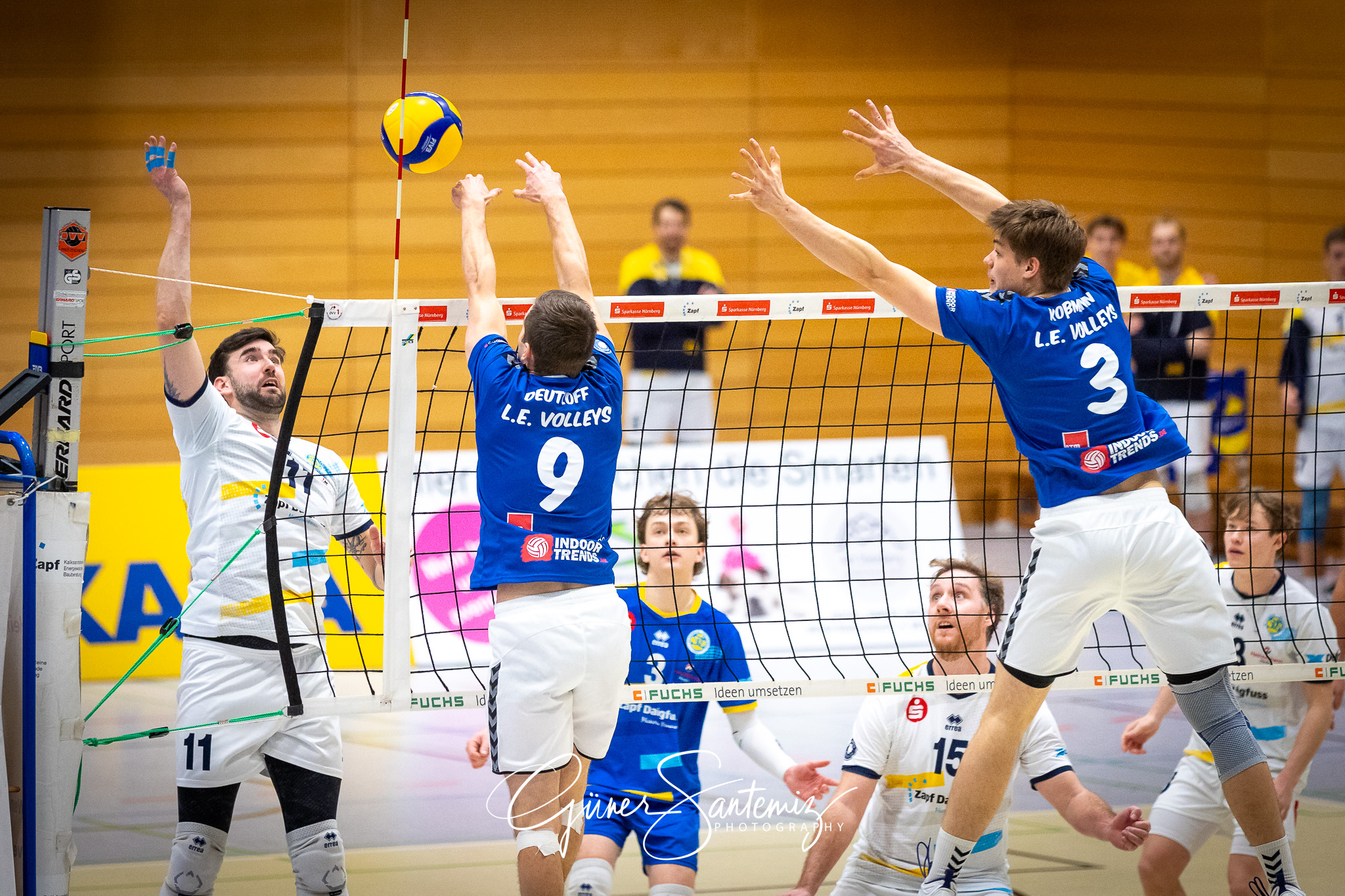 SV Schwaig Volleyball - L.E. Volleys Leipzig - Volleyball - 2. B