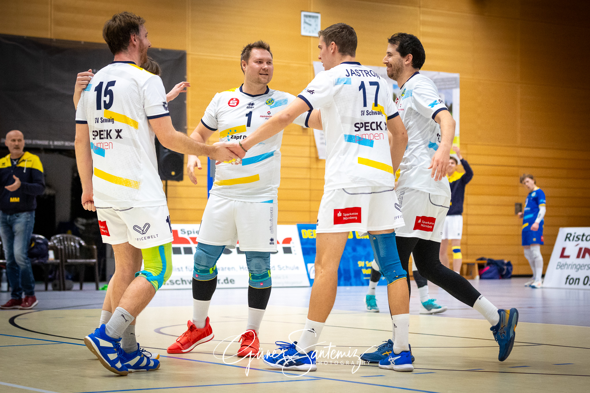 SV Schwaig Volleyball - L.E. Volleys Leipzig - Volleyball - 2. B