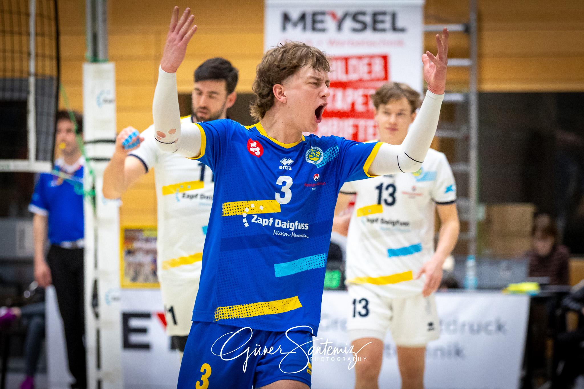 SV Schwaig Volleyball - L.E. Volleys Leipzig - Volleyball - 2. B