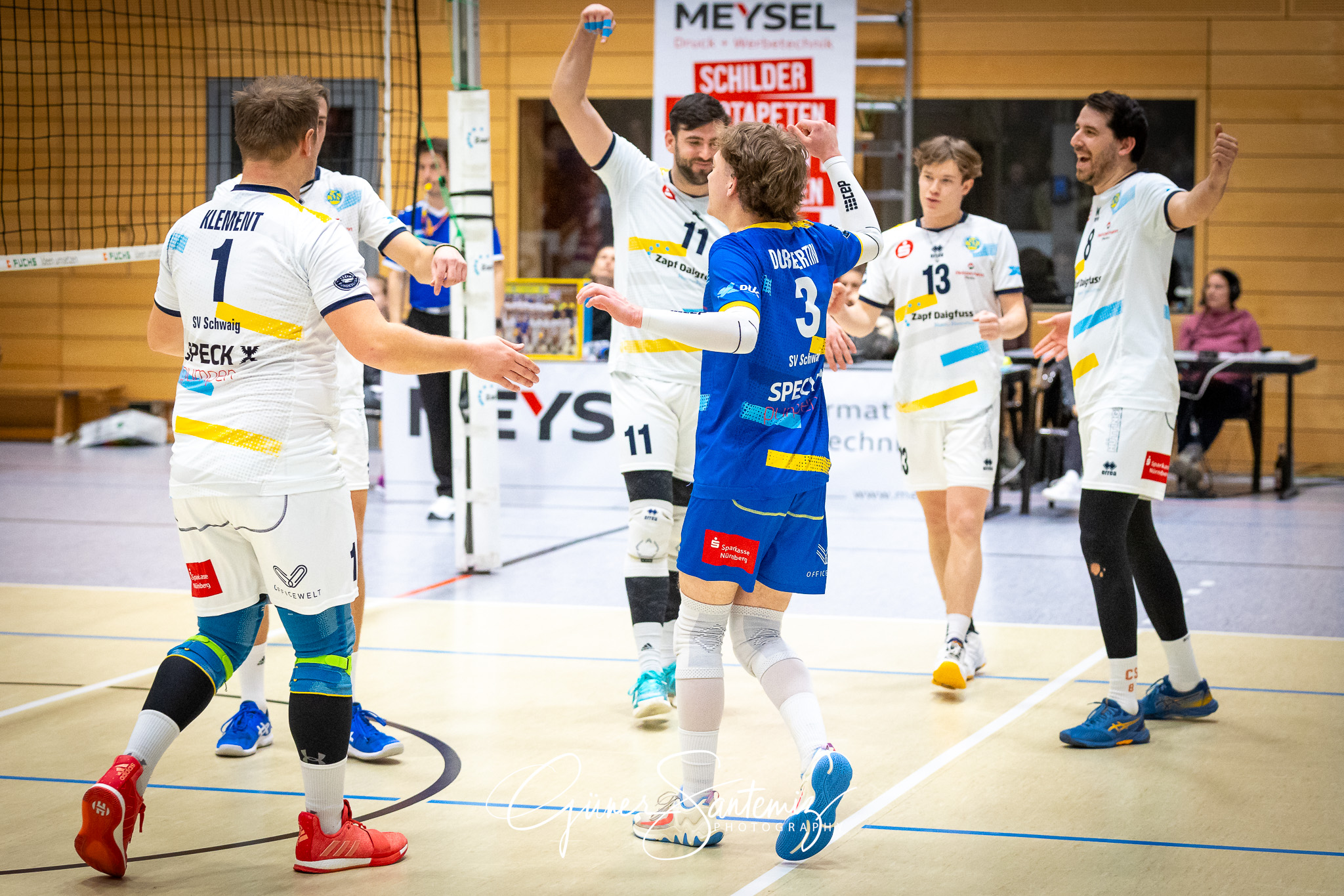 SV Schwaig Volleyball - L.E. Volleys Leipzig - Volleyball - 2. B