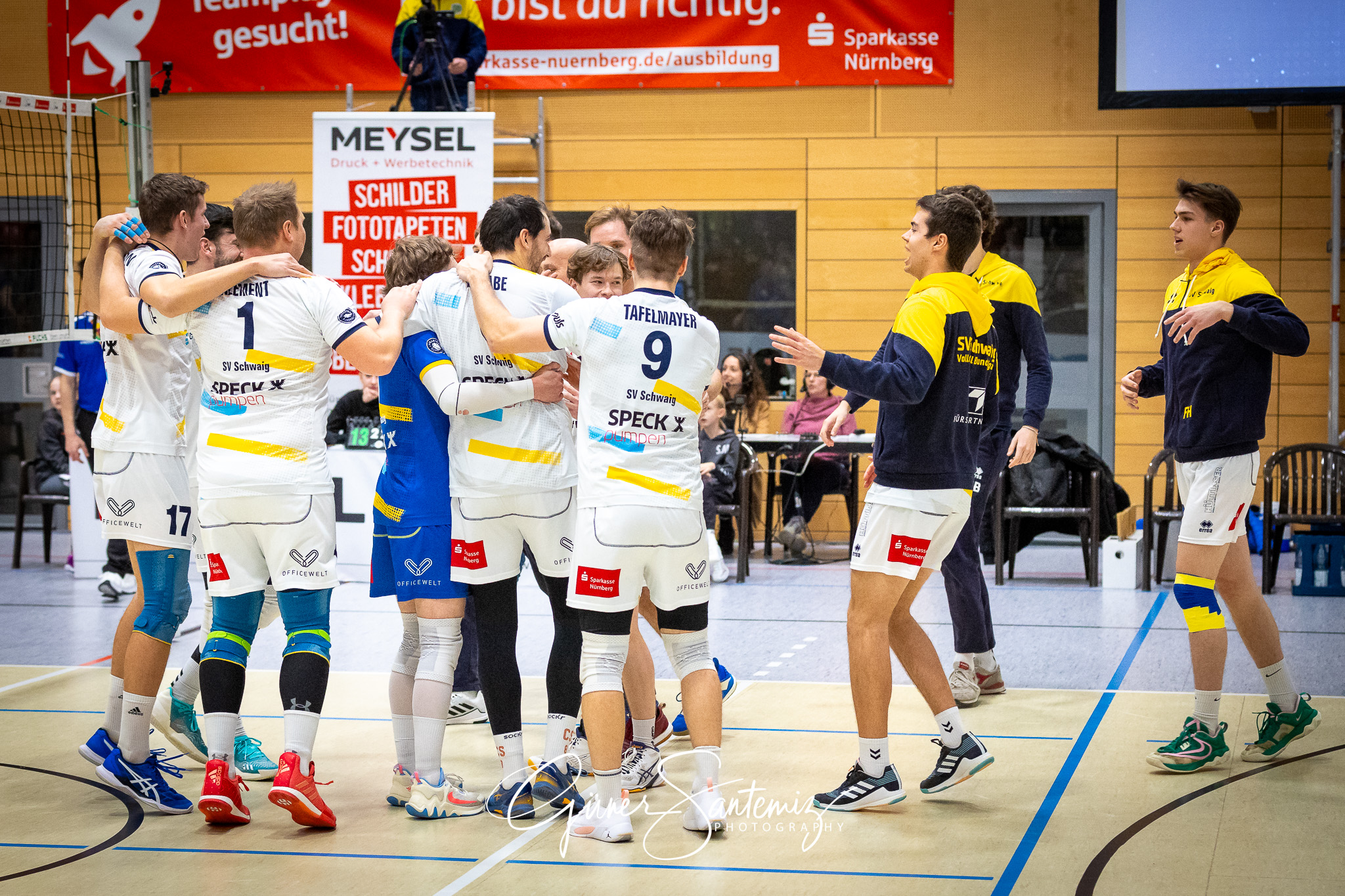 SV Schwaig Volleyball - L.E. Volleys Leipzig - Volleyball - 2. B