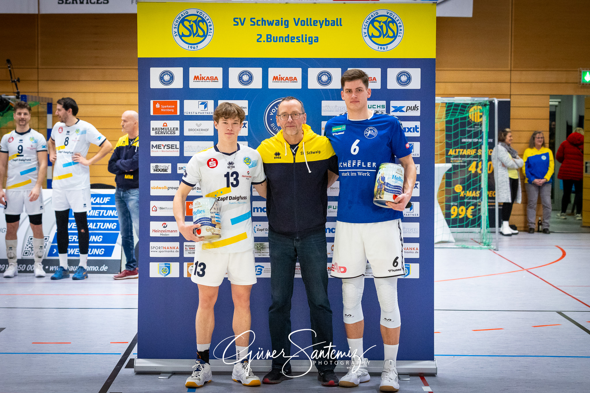 SV Schwaig Volleyball - L.E. Volleys Leipzig - Volleyball - 2. B