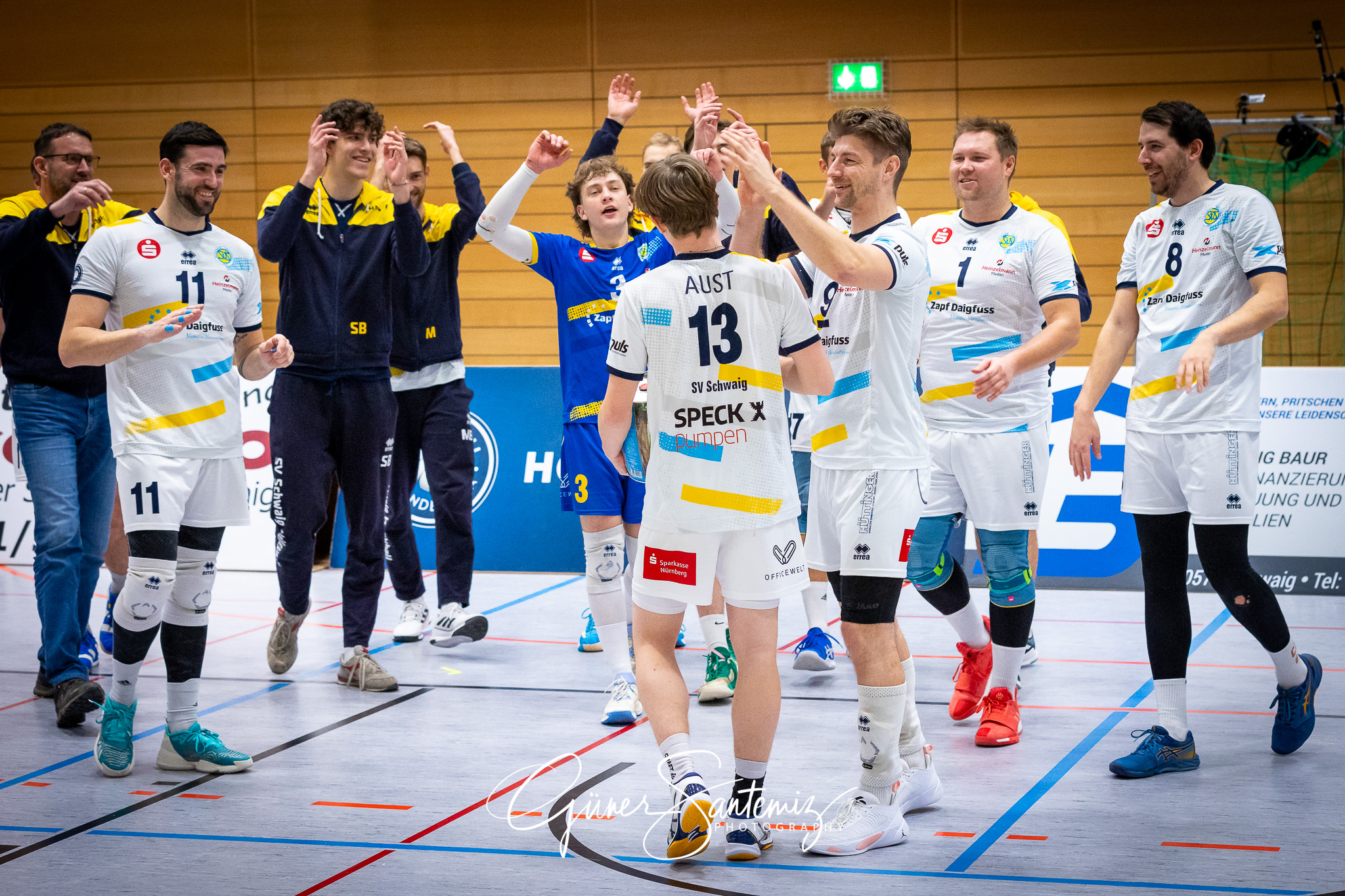 SV Schwaig Volleyball - L.E. Volleys Leipzig - Volleyball - 2. B