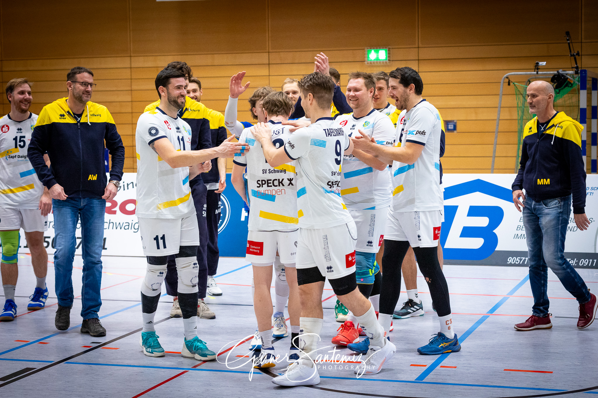 SV Schwaig Volleyball - L.E. Volleys Leipzig - Volleyball - 2. B