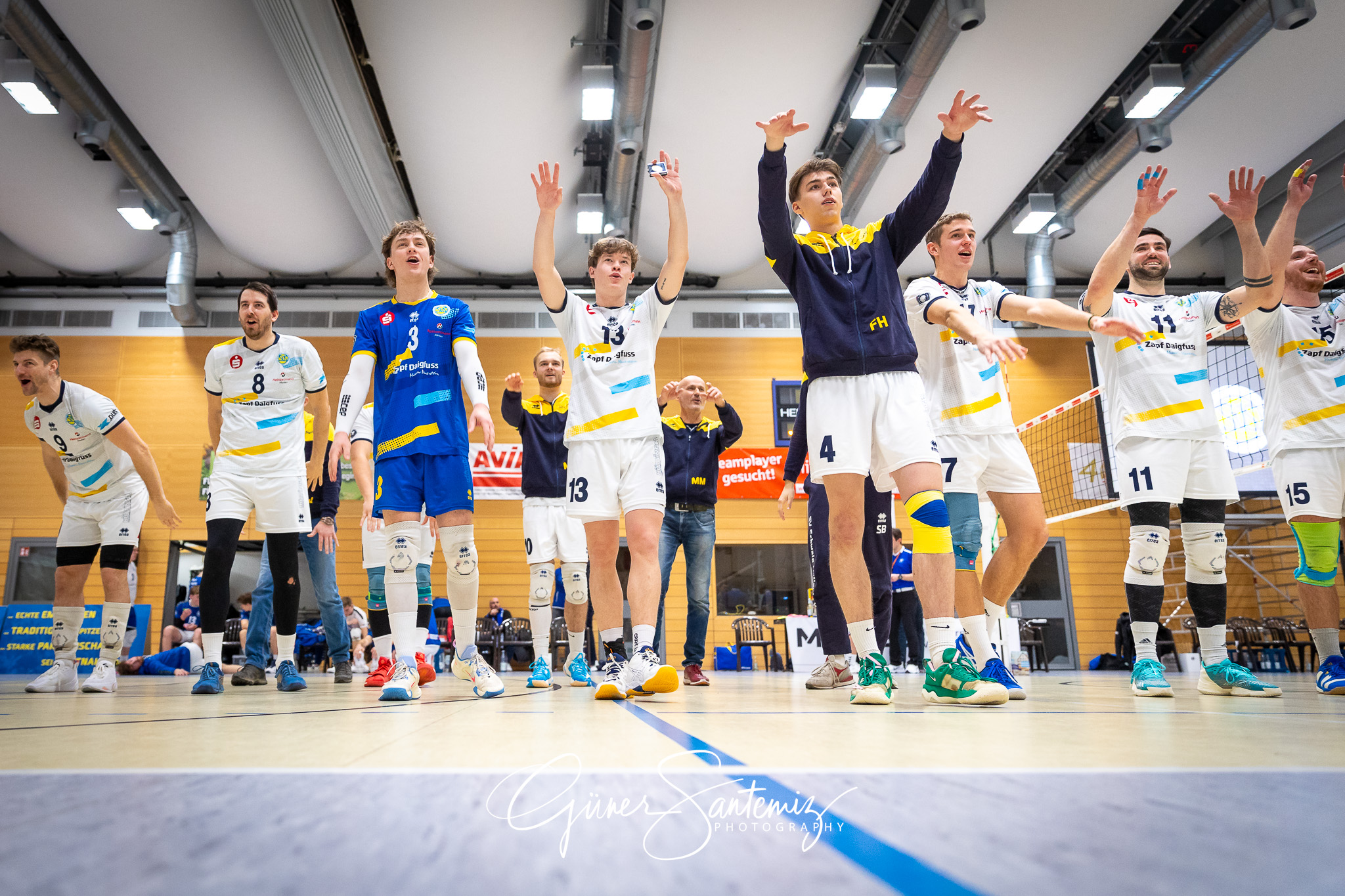 SV Schwaig Volleyball - L.E. Volleys Leipzig - Volleyball - 2. B