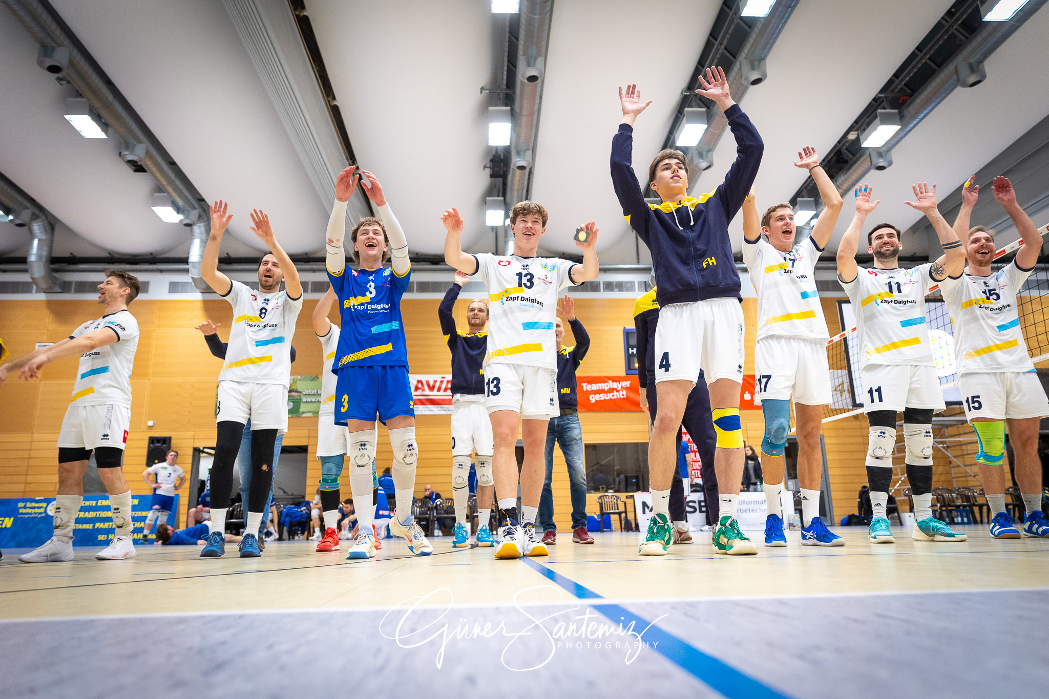 SV Schwaig Volleyball - L.E. Volleys Leipzig - Volleyball - 2. B