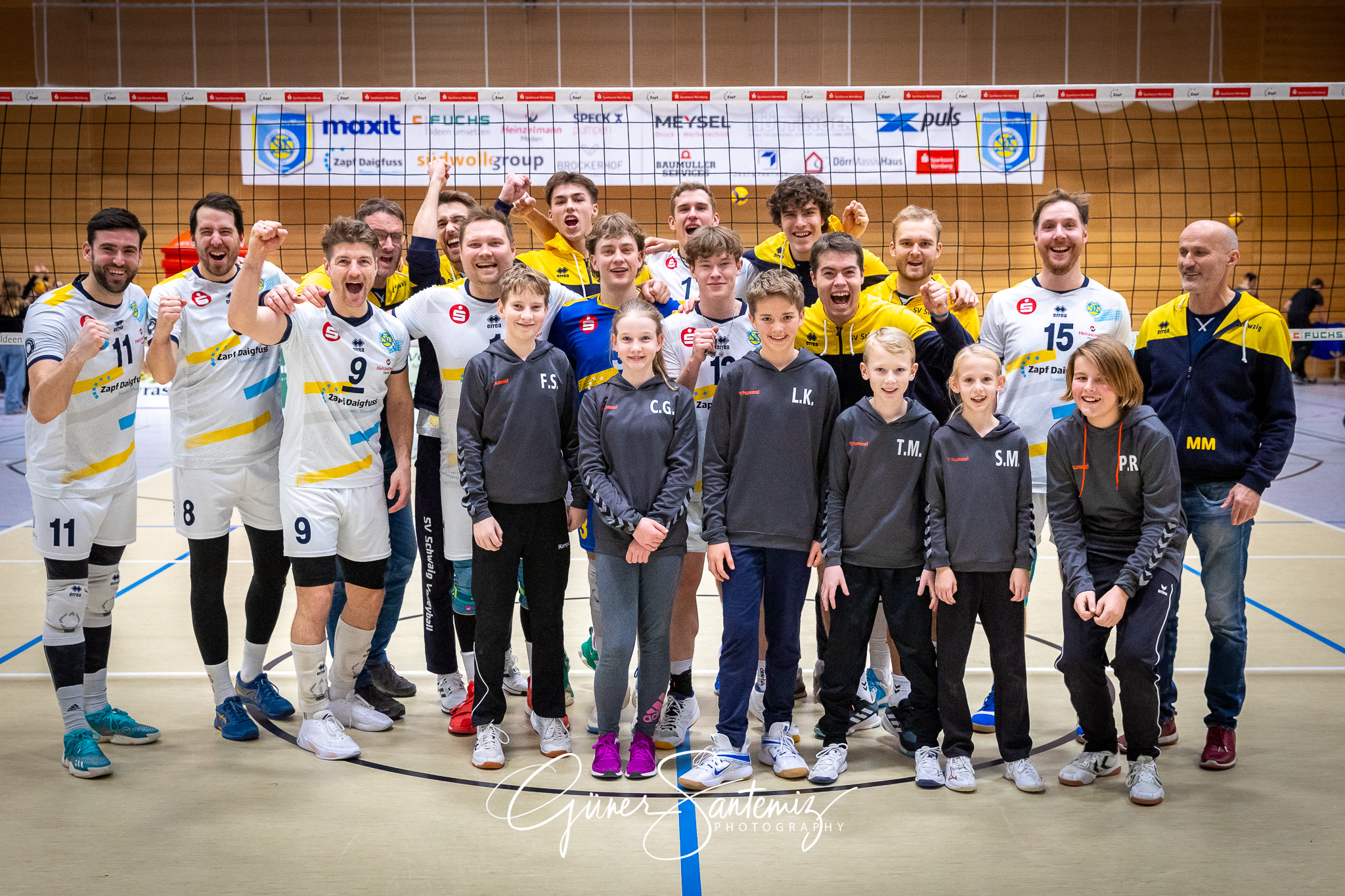 SV Schwaig Volleyball - L.E. Volleys Leipzig - Volleyball - 2. B