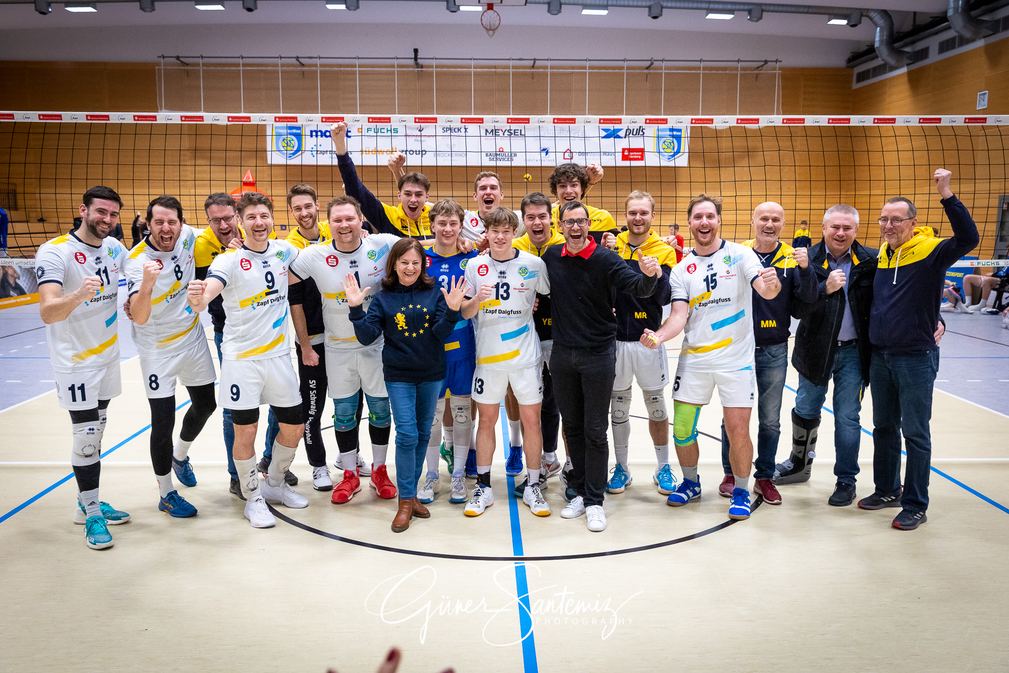 SV Schwaig Volleyball - L.E. Volleys Leipzig - Volleyball - 2. B