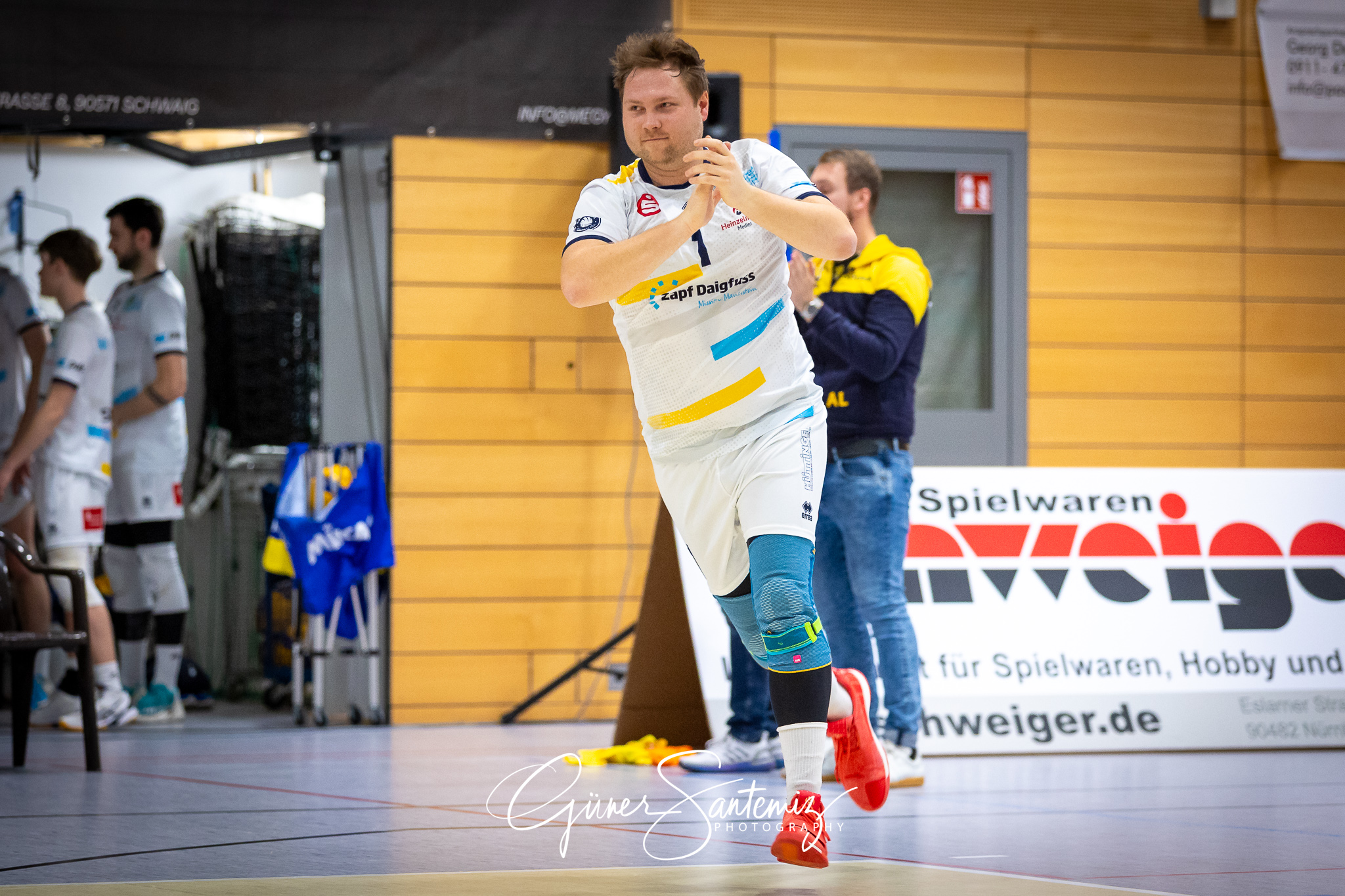 SV Schwaig Volleyball - TSV Grafing - Volleyball - 2. Bundesliga