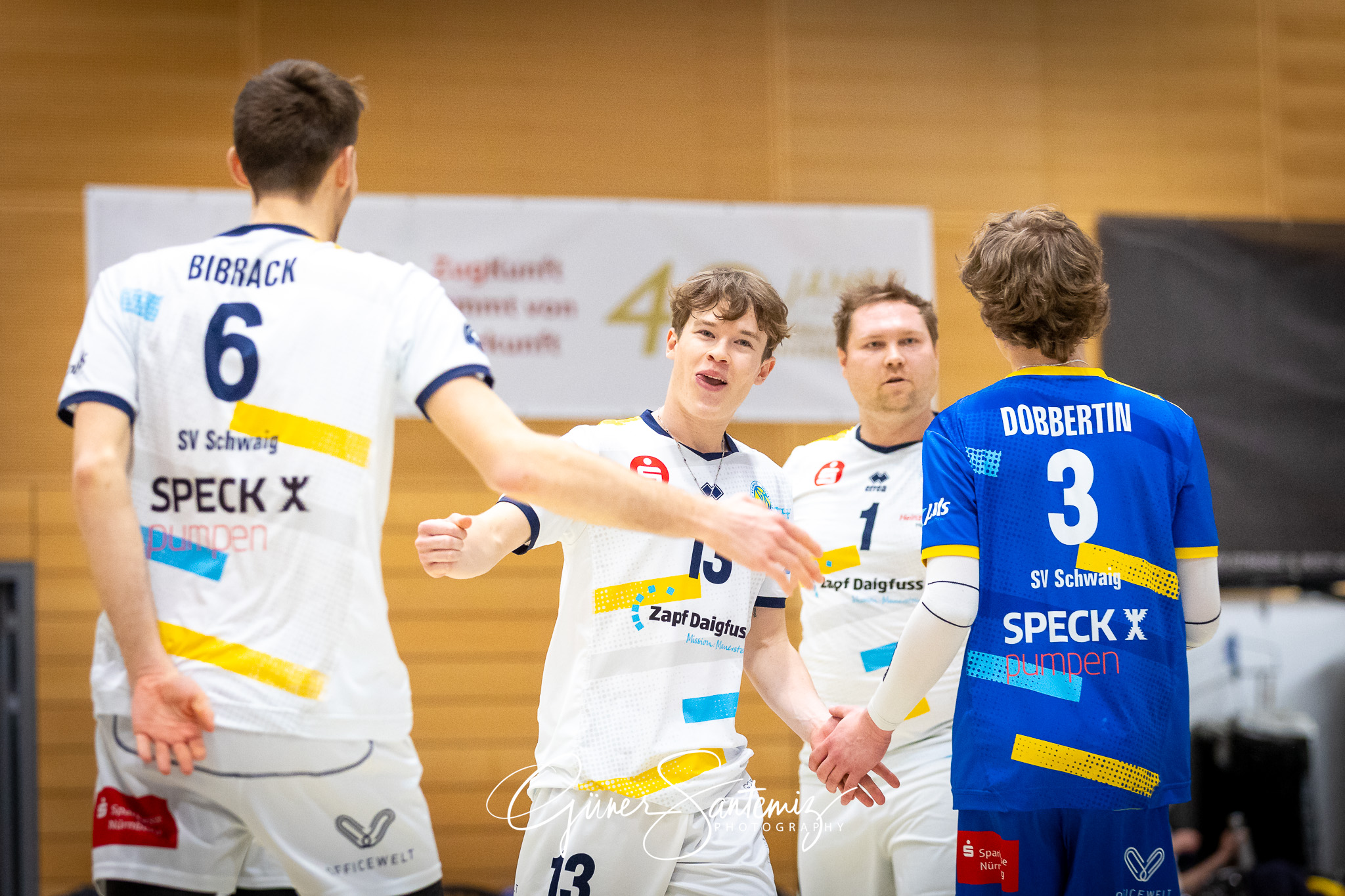 SV Schwaig Volleyball - TSV Grafing - Volleyball - 2. Bundesliga