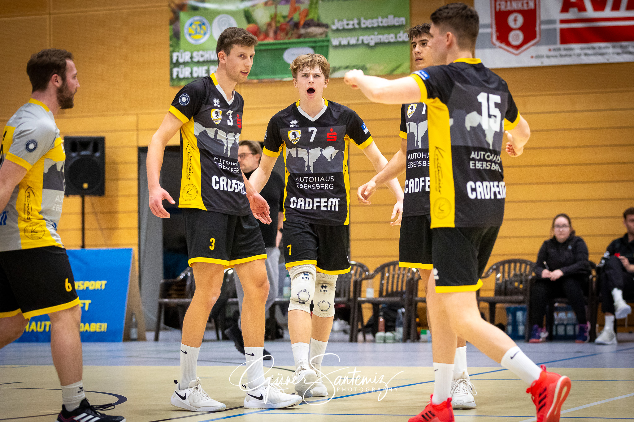 SV Schwaig Volleyball - TSV Grafing - Volleyball - 2. Bundesliga