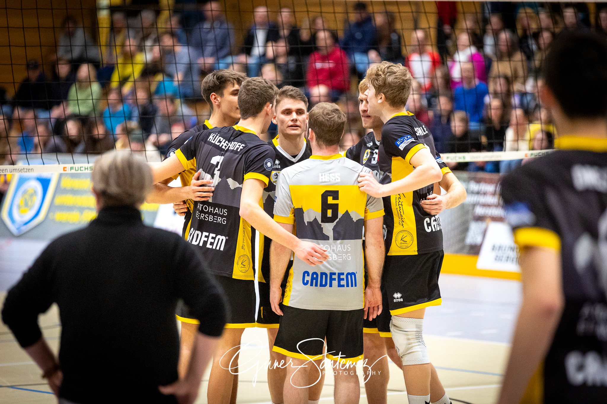 SV Schwaig Volleyball - TSV Grafing - Volleyball - 2. Bundesliga