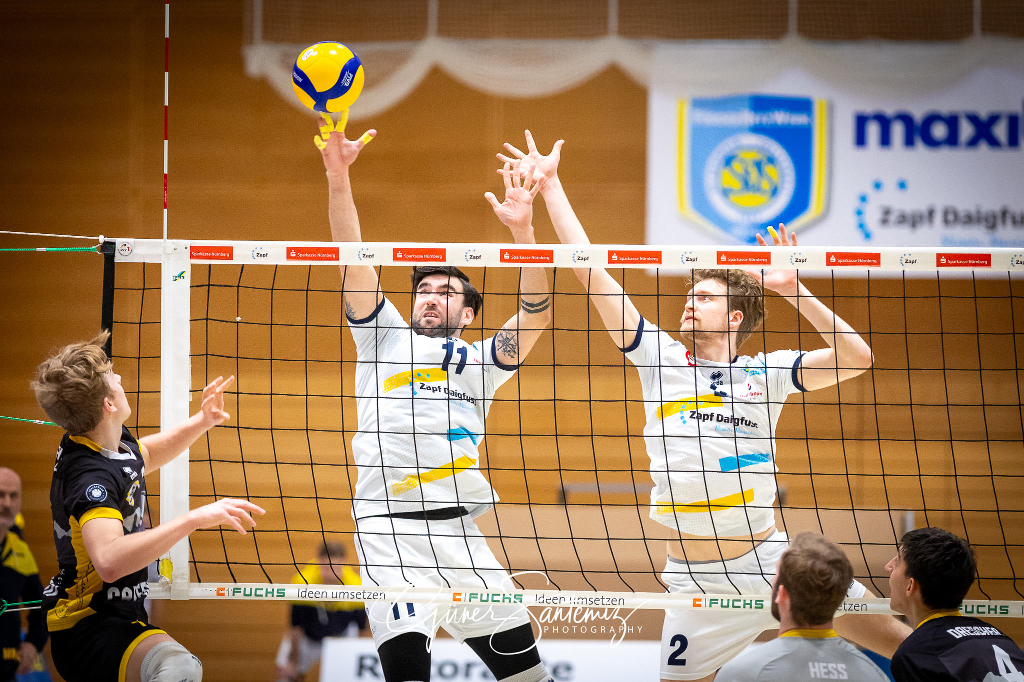 SV Schwaig Volleyball - TSV Grafing - Volleyball - 2. Bundesliga