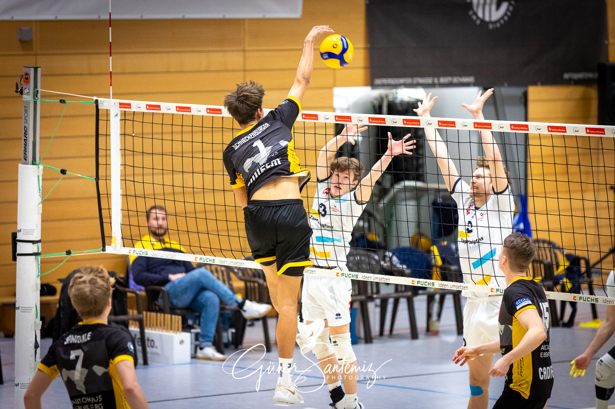 SV Schwaig Volleyball - TSV Grafing - Volleyball - 2. Bundesliga