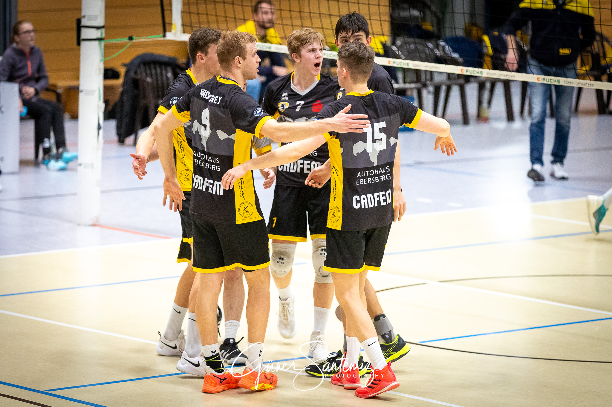 SV Schwaig Volleyball - TSV Grafing - Volleyball - 2. Bundesliga