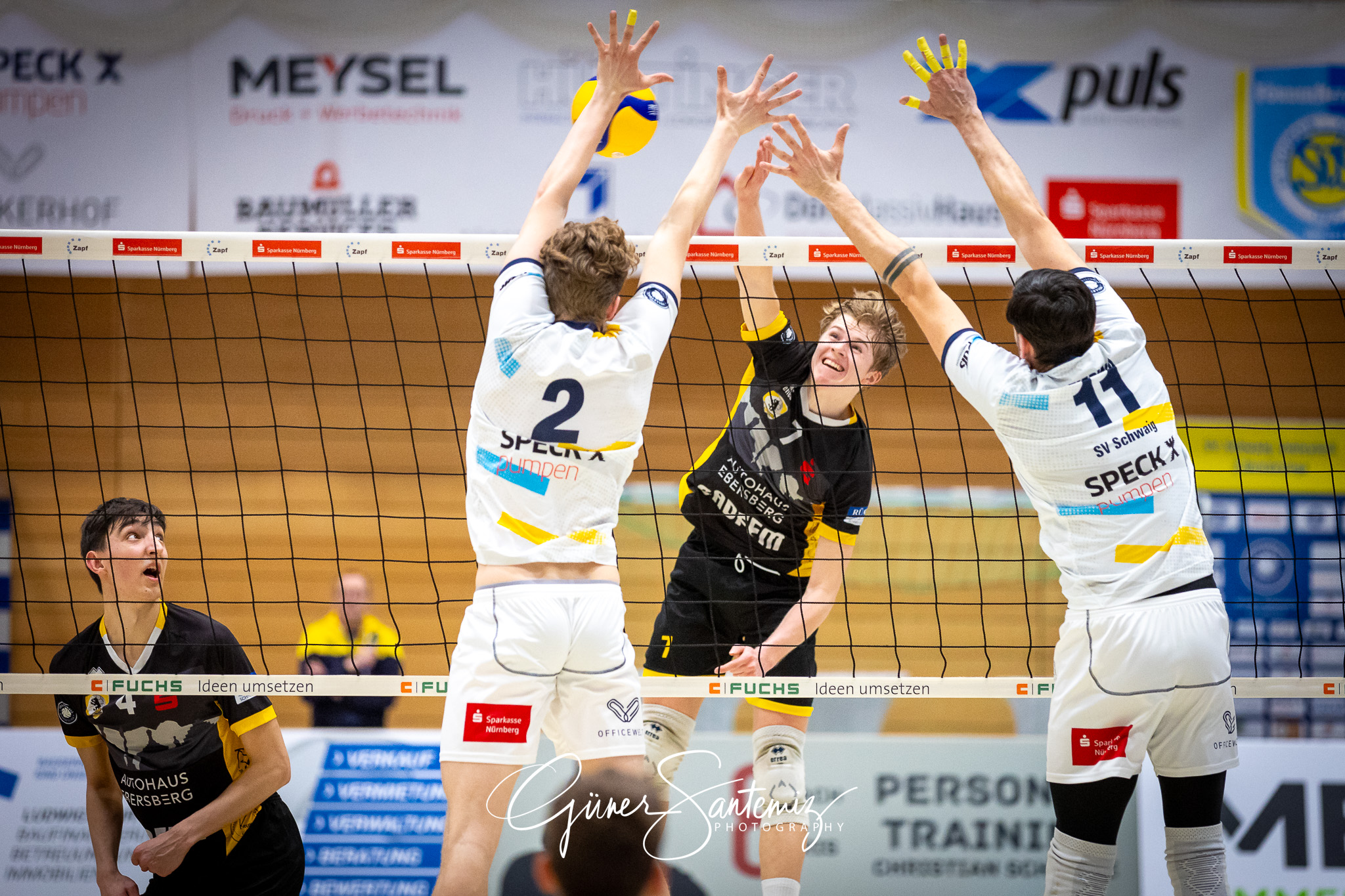 SV Schwaig Volleyball - TSV Grafing - Volleyball - 2. Bundesliga
