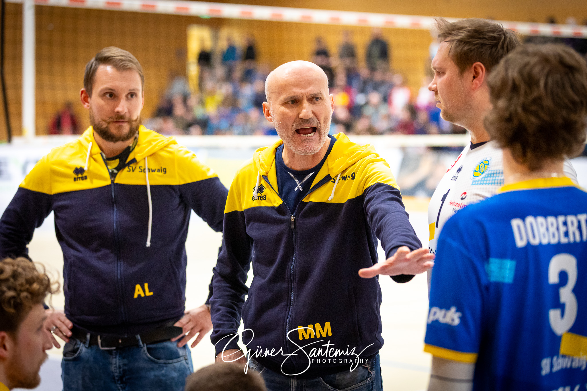 SV Schwaig Volleyball - TSV Grafing - Volleyball - 2. Bundesliga
