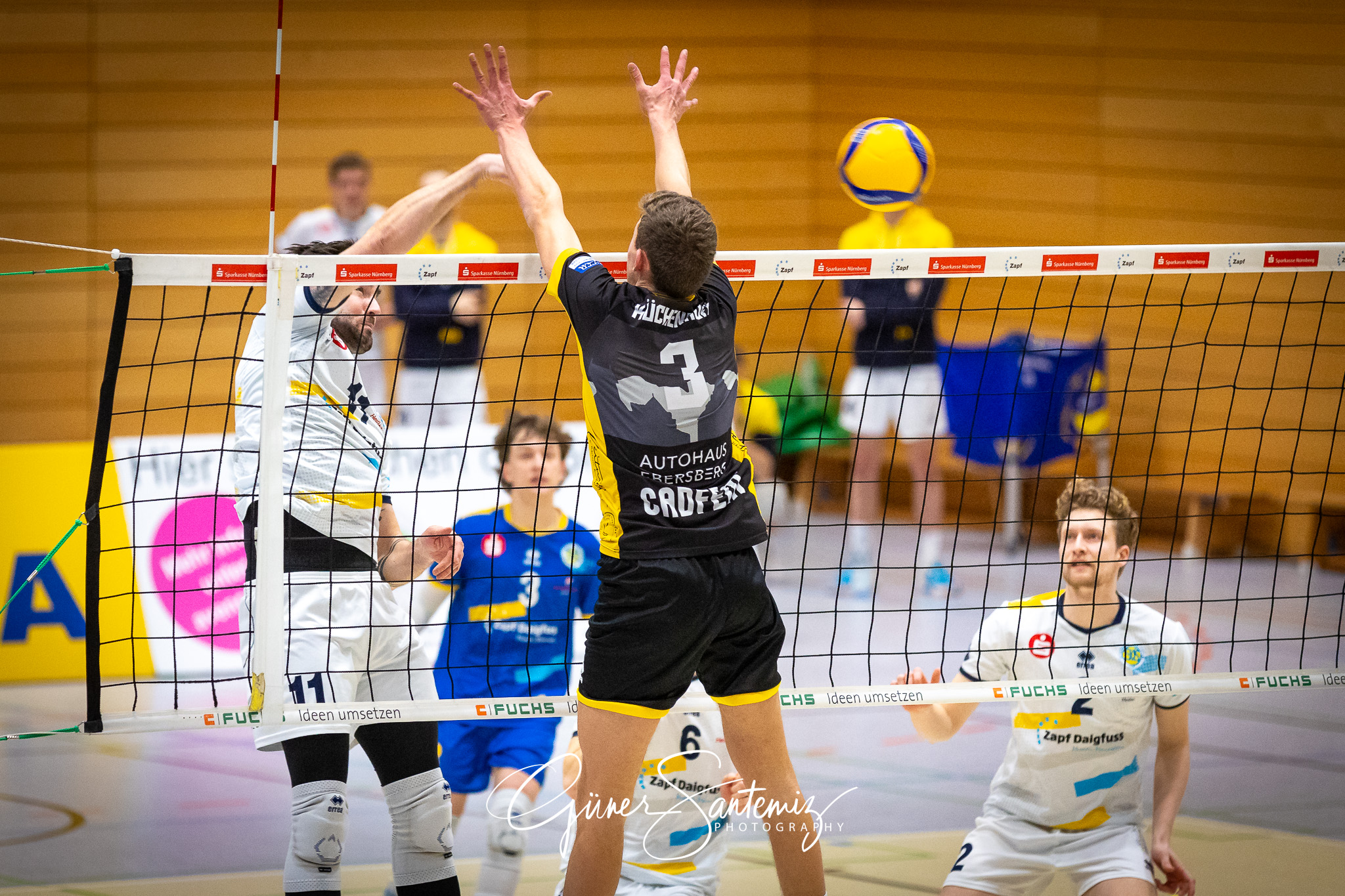 SV Schwaig Volleyball - TSV Grafing - Volleyball - 2. Bundesliga