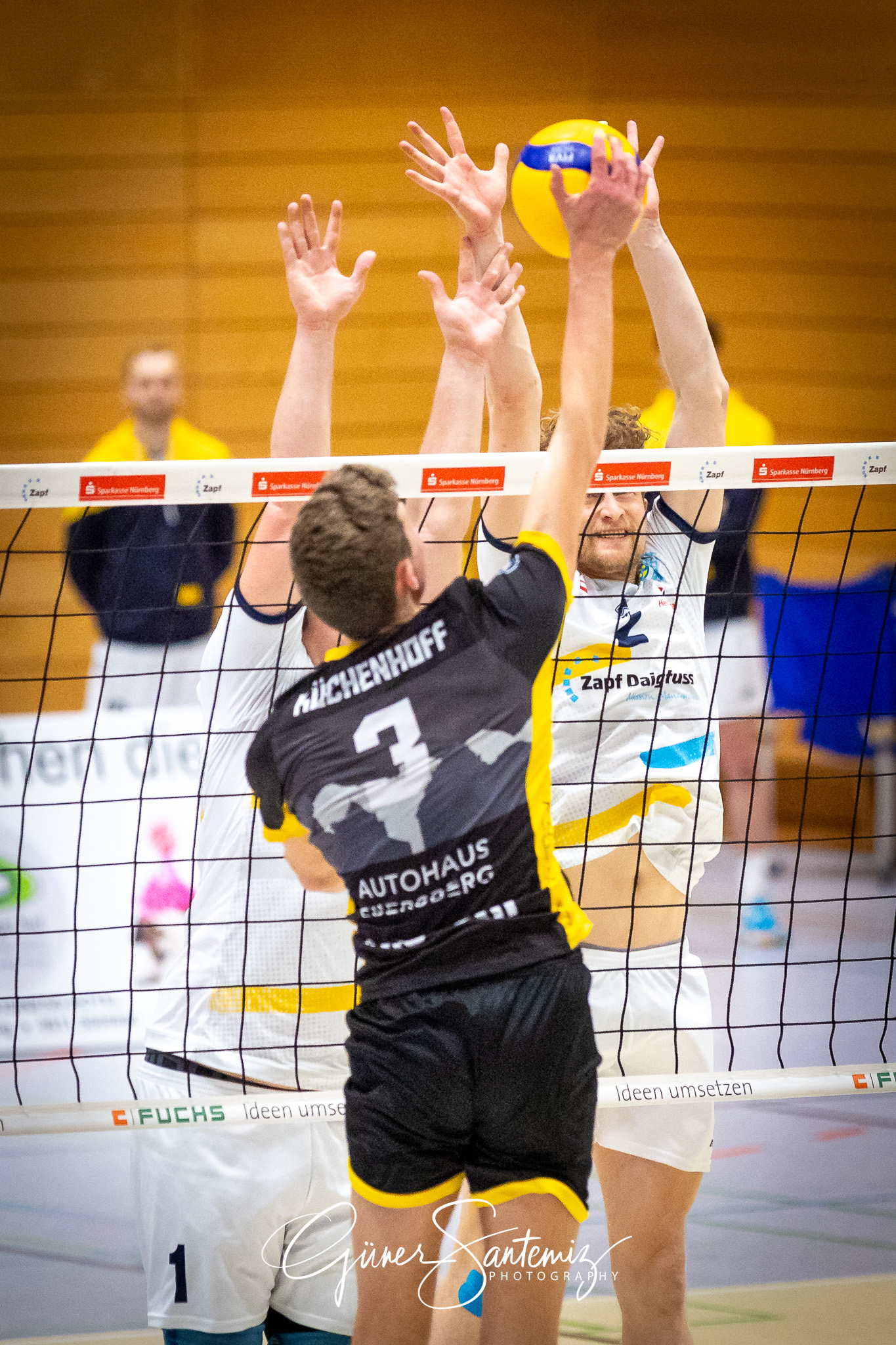 SV Schwaig Volleyball - TSV Grafing - Volleyball - 2. Bundesliga
