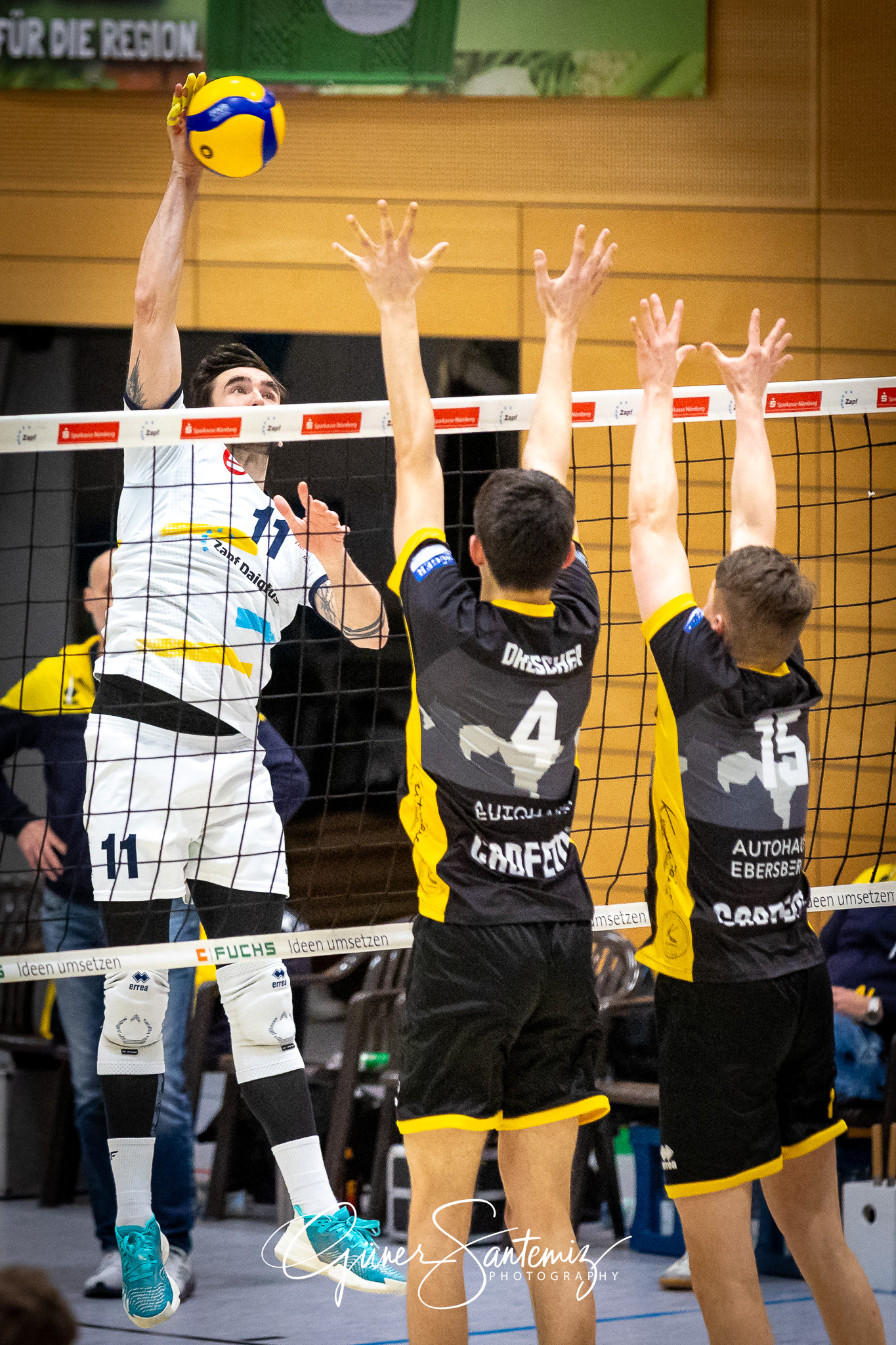 SV Schwaig Volleyball - TSV Grafing - Volleyball - 2. Bundesliga