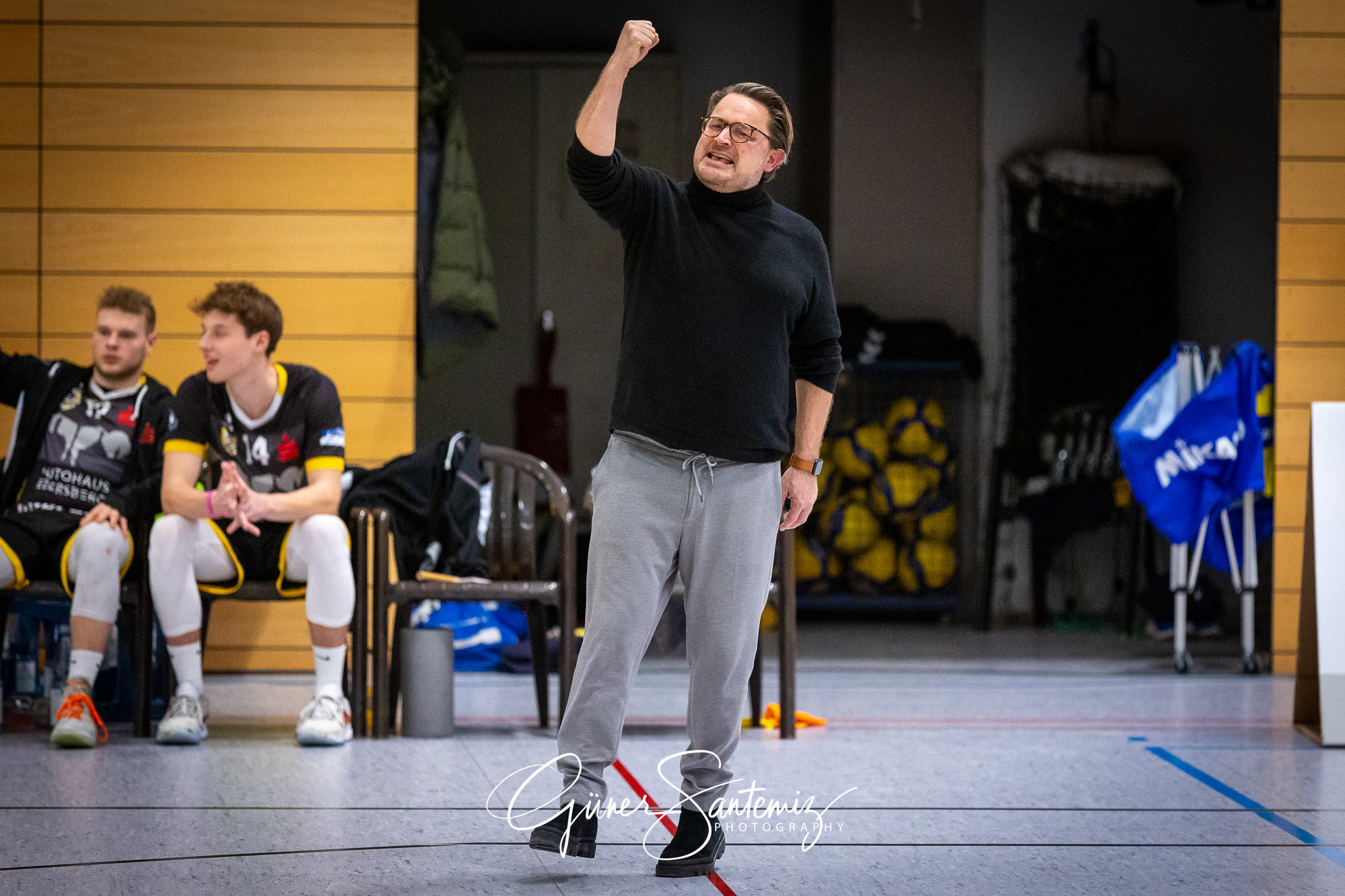 SV Schwaig Volleyball - TSV Grafing - Volleyball - 2. Bundesliga