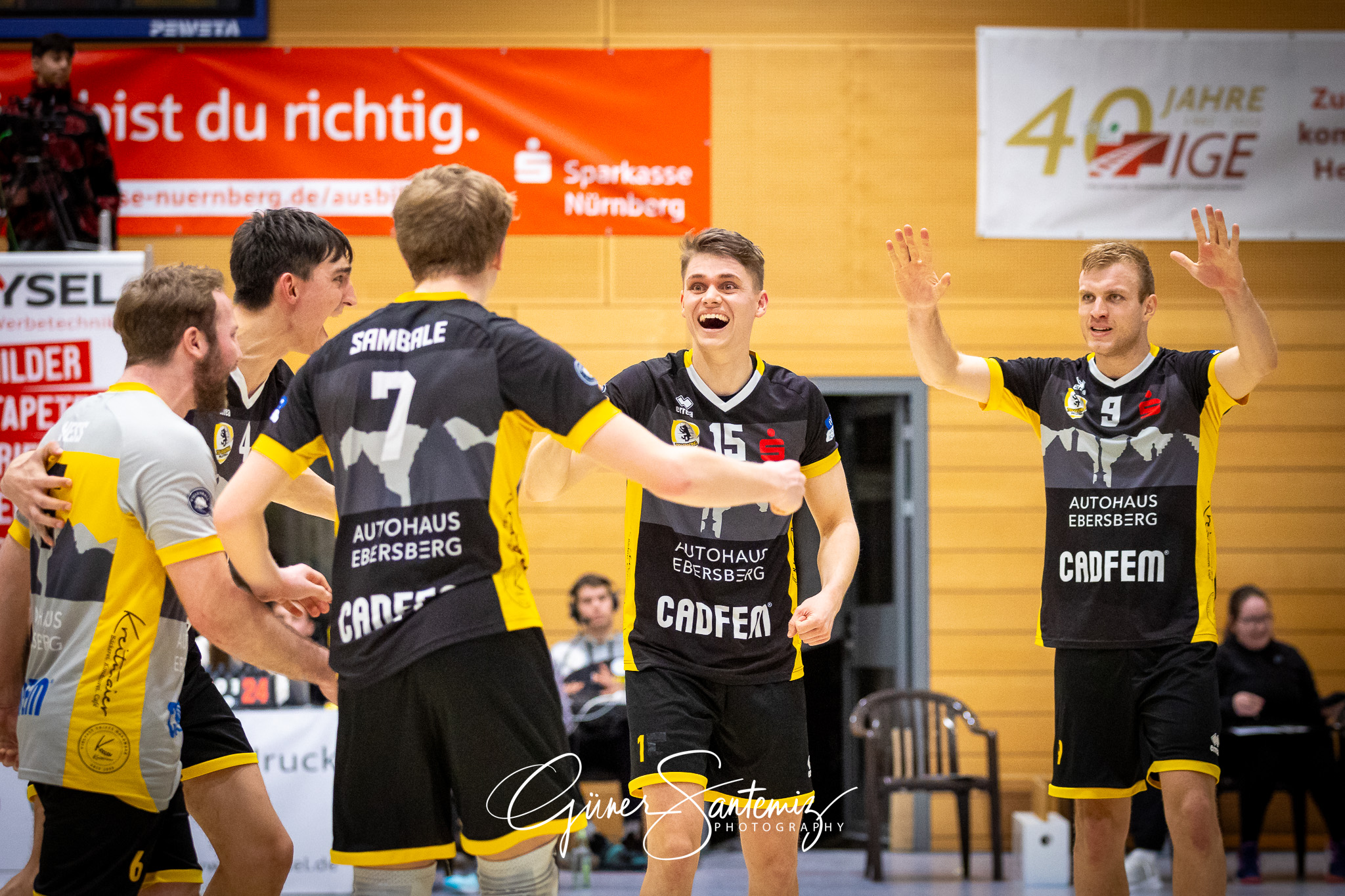 SV Schwaig Volleyball - TSV Grafing - Volleyball - 2. Bundesliga