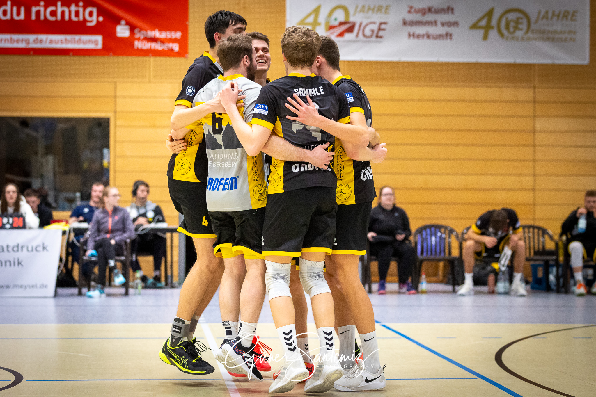 SV Schwaig Volleyball - TSV Grafing - Volleyball - 2. Bundesliga