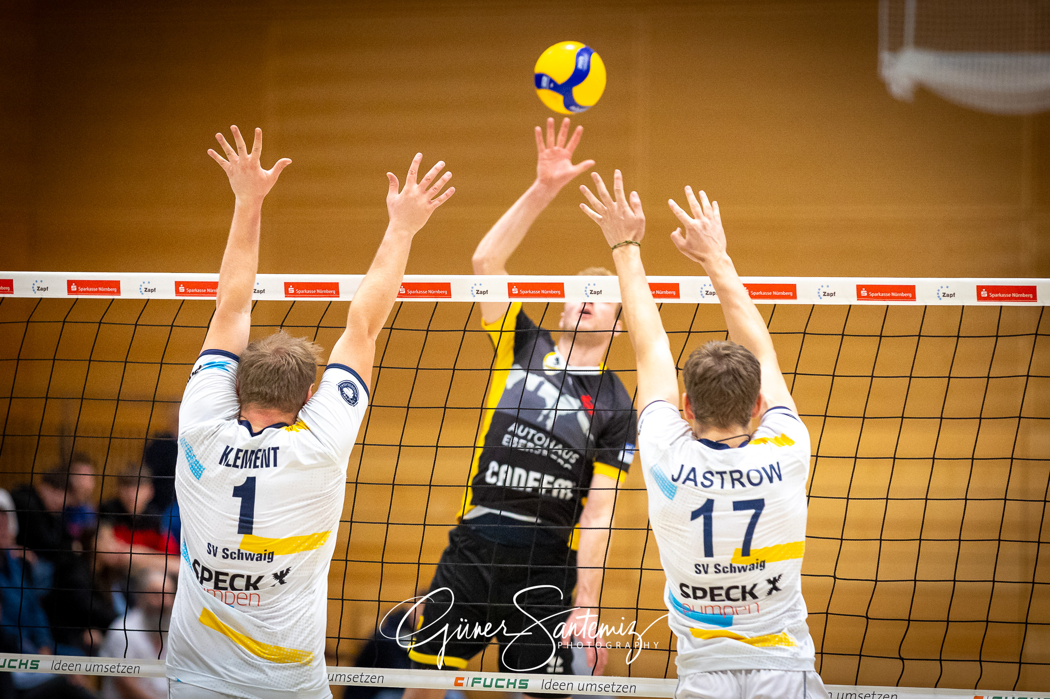SV Schwaig Volleyball - TSV Grafing - Volleyball - 2. Bundesliga