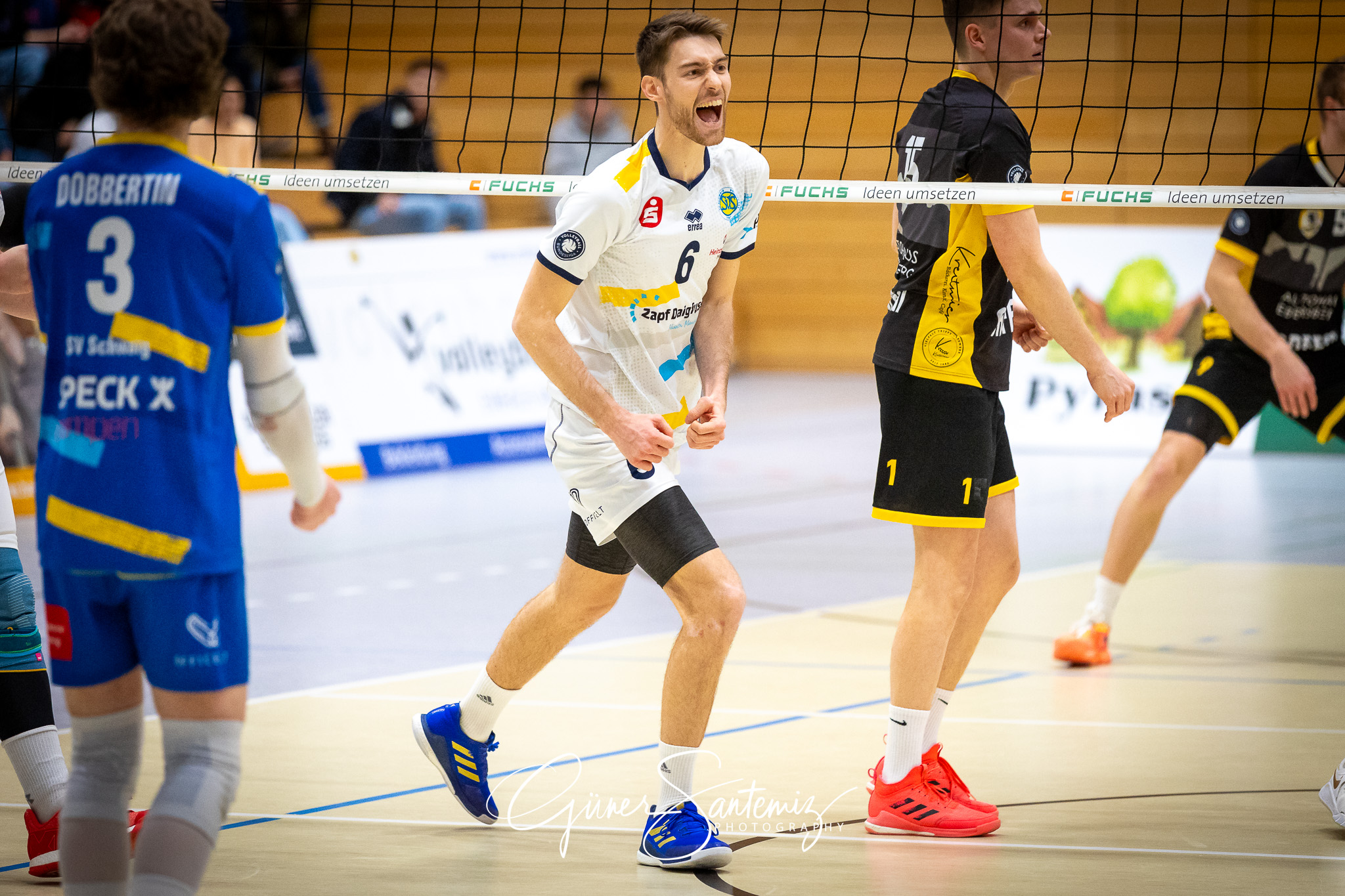 SV Schwaig Volleyball - TSV Grafing - Volleyball - 2. Bundesliga