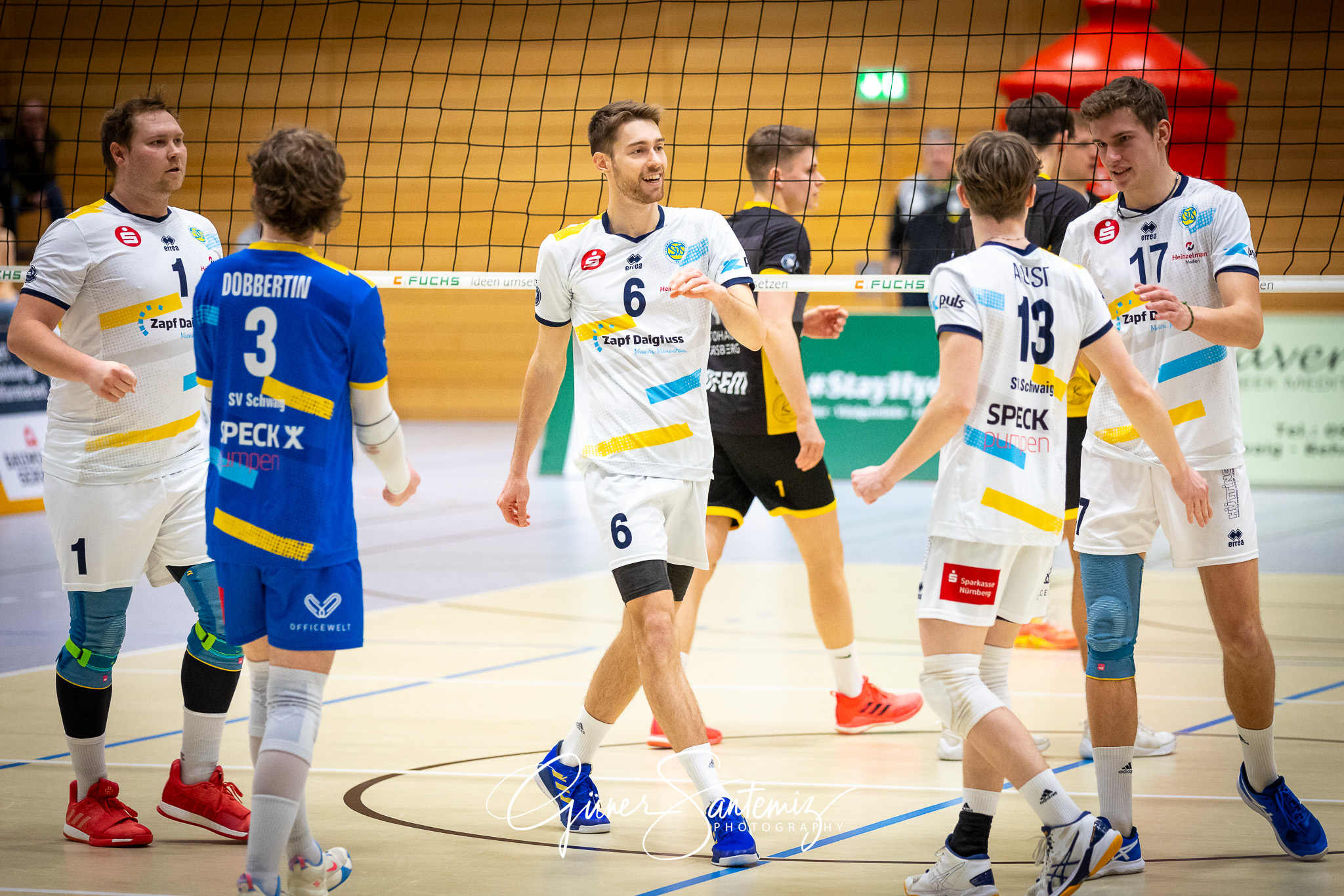 SV Schwaig Volleyball - TSV Grafing - Volleyball - 2. Bundesliga