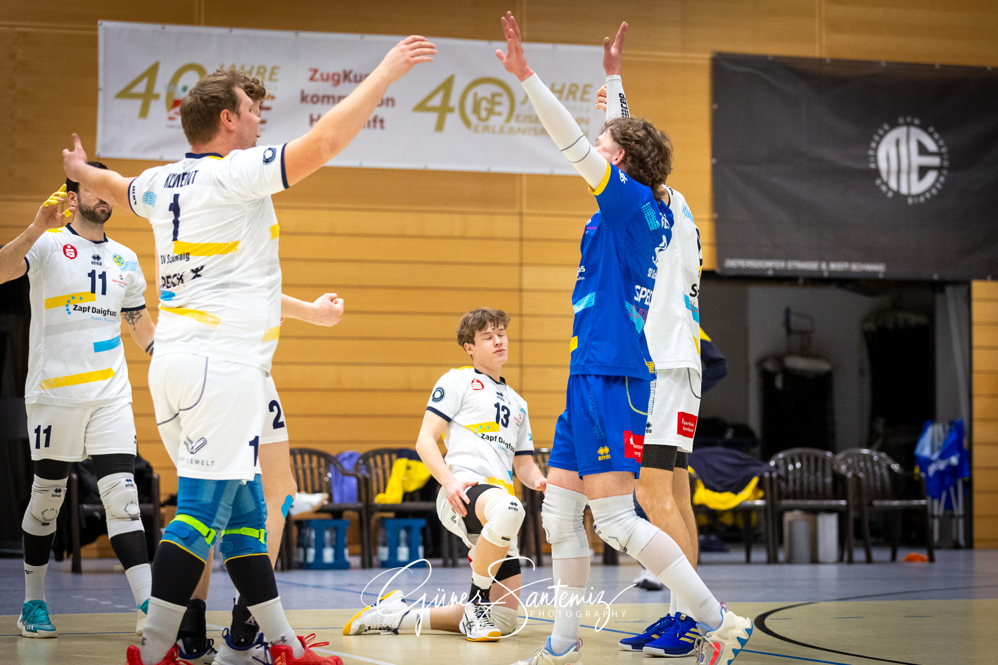 SV Schwaig Volleyball - TSV Grafing - Volleyball - 2. Bundesliga
