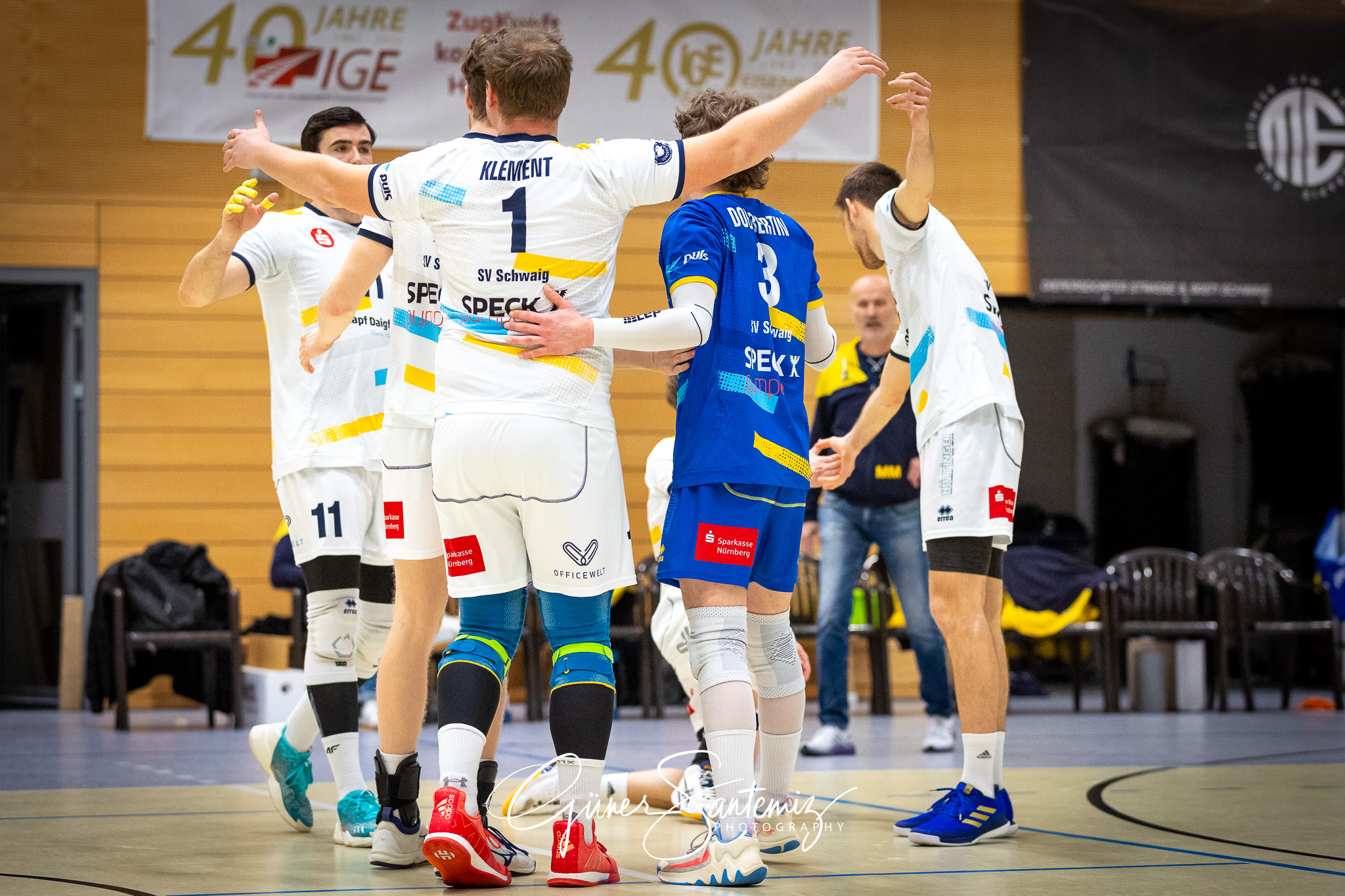 SV Schwaig Volleyball - TSV Grafing - Volleyball - 2. Bundesliga