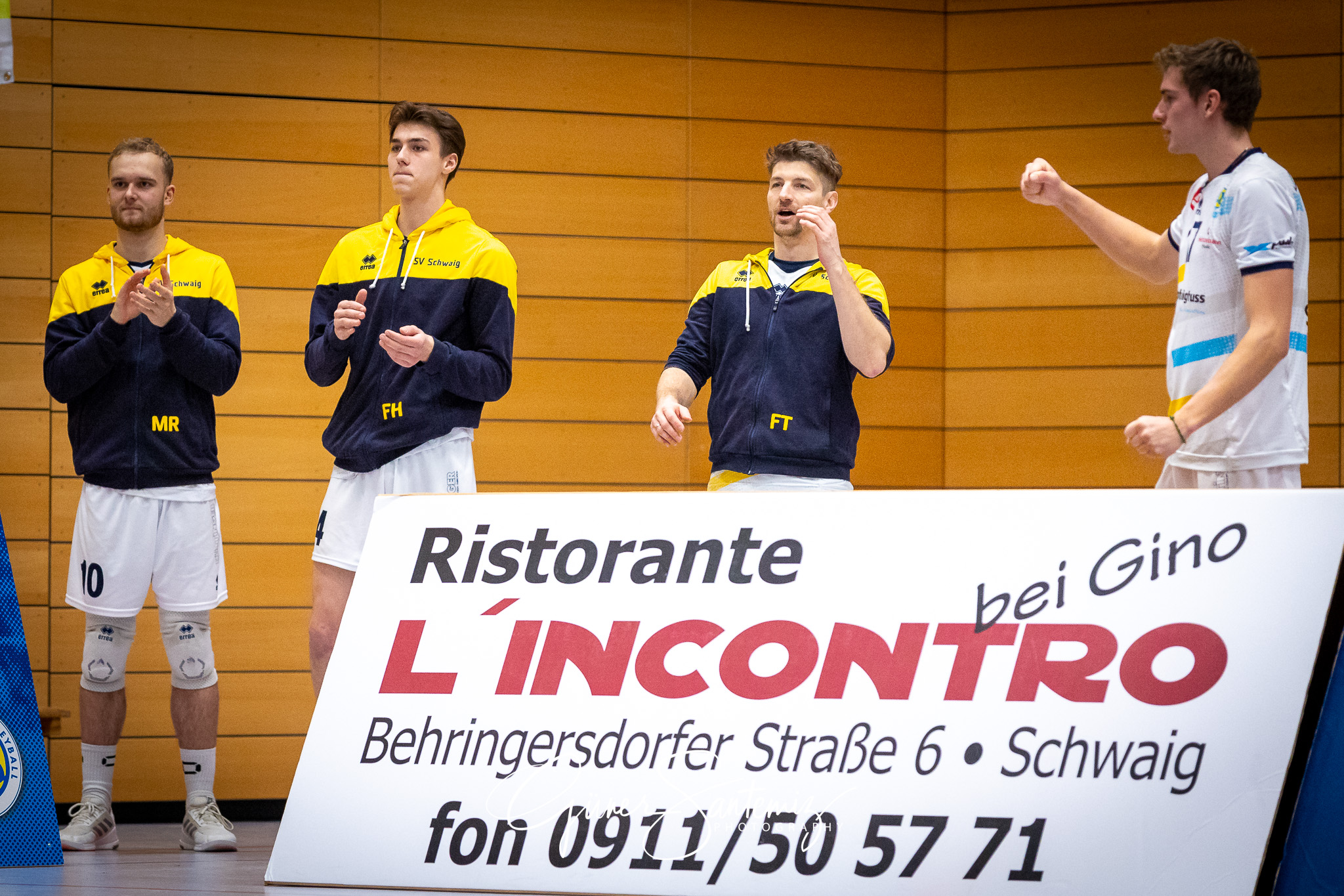 SV Schwaig Volleyball - TSV Grafing - Volleyball - 2. Bundesliga