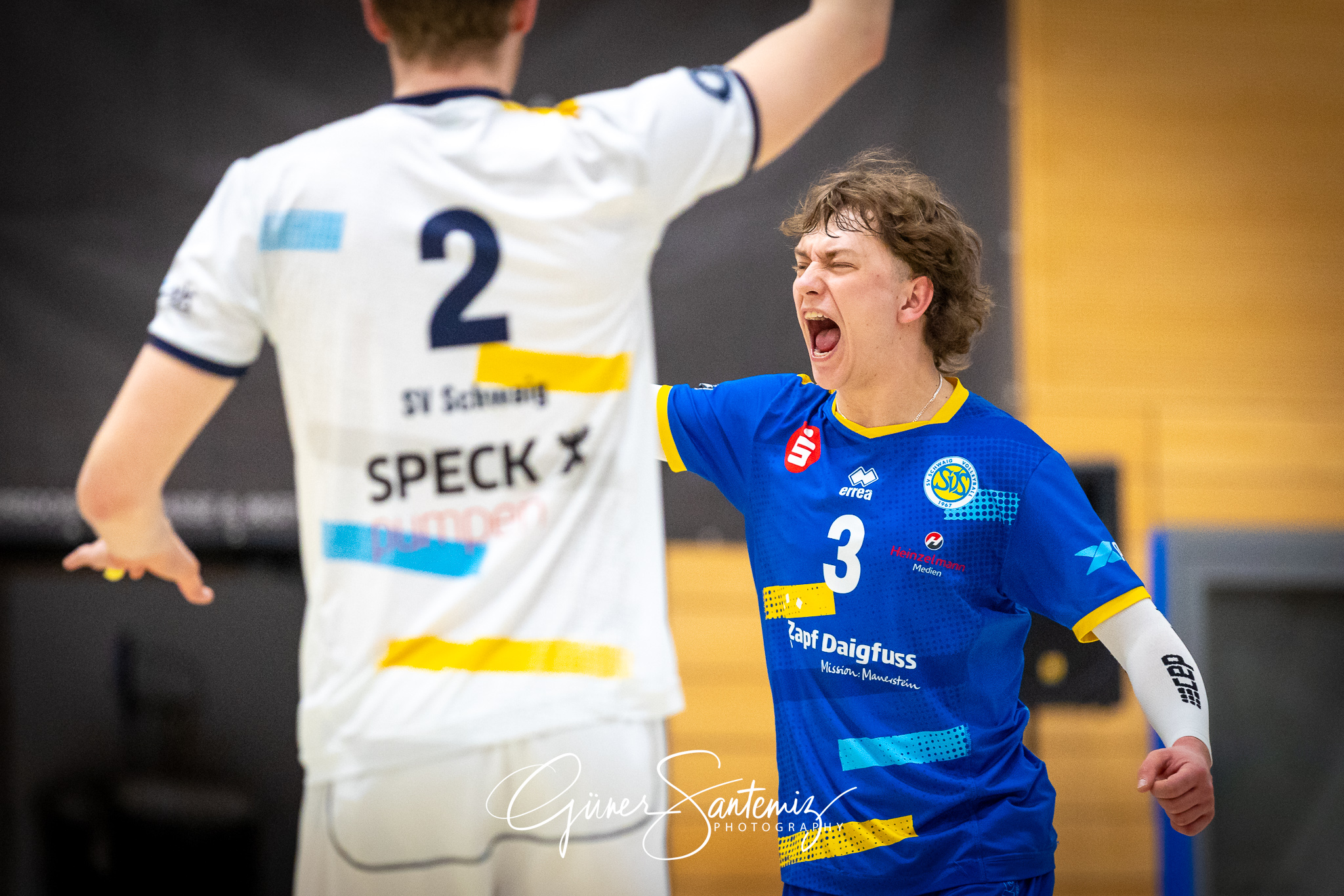 SV Schwaig Volleyball - TSV Grafing - Volleyball - 2. Bundesliga