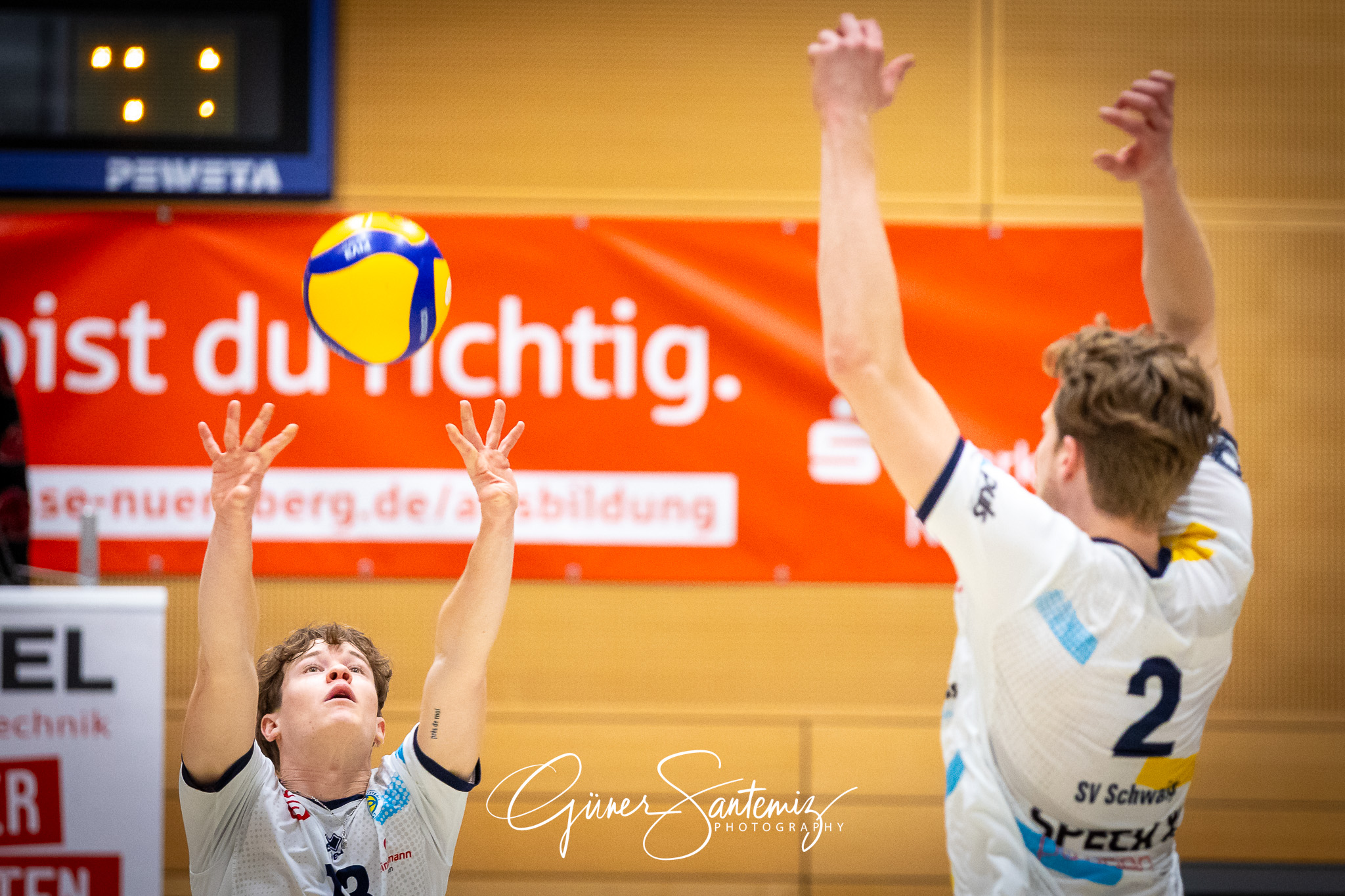 SV Schwaig Volleyball - TSV Grafing - Volleyball - 2. Bundesliga