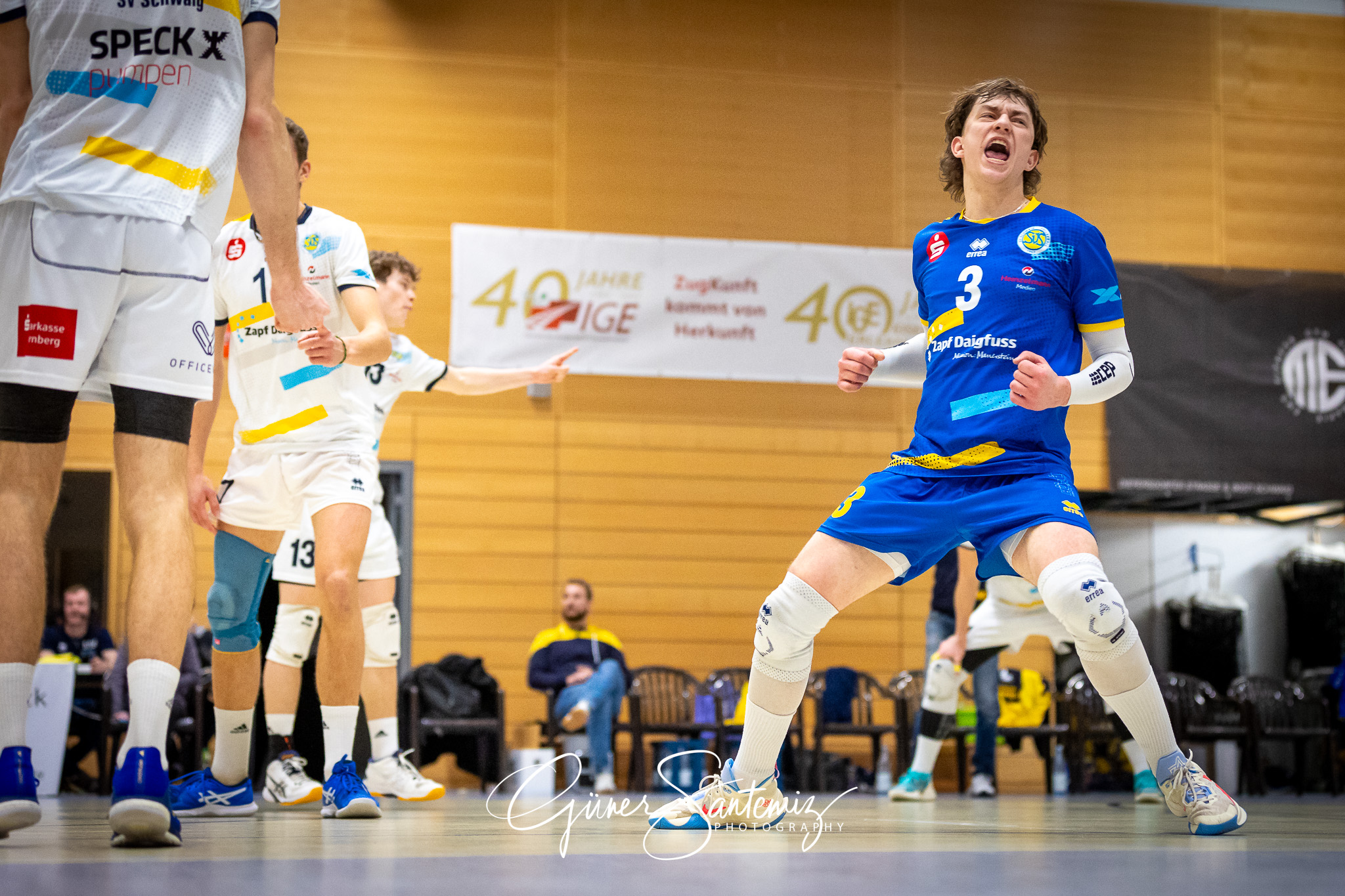 SV Schwaig Volleyball - TSV Grafing - Volleyball - 2. Bundesliga