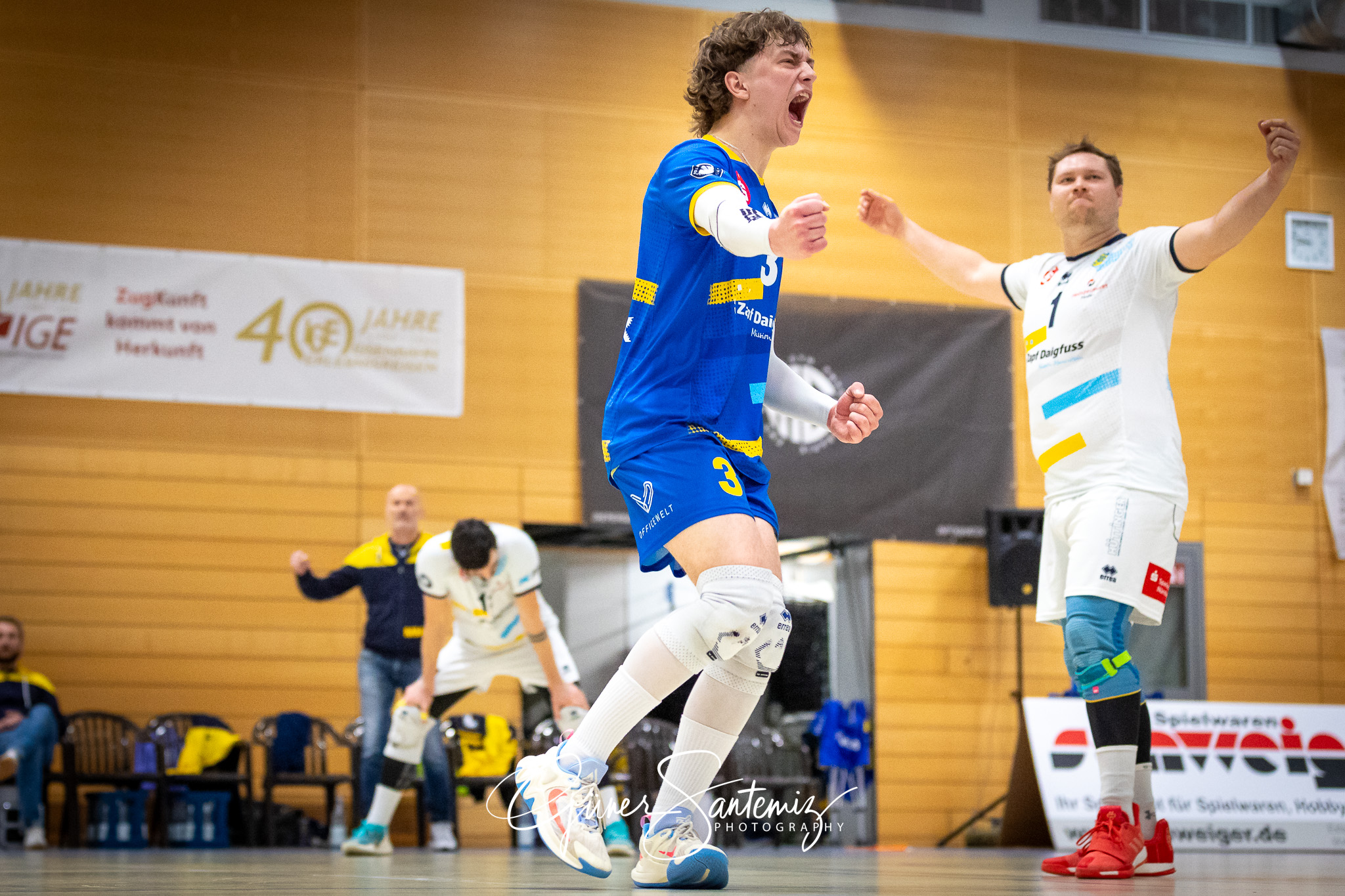 SV Schwaig Volleyball - TSV Grafing - Volleyball - 2. Bundesliga