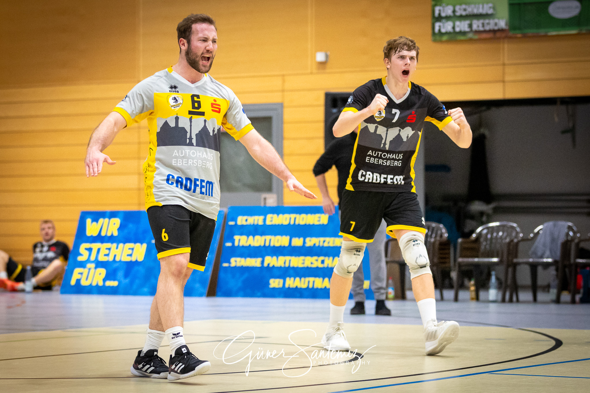 SV Schwaig Volleyball - TSV Grafing - Volleyball - 2. Bundesliga