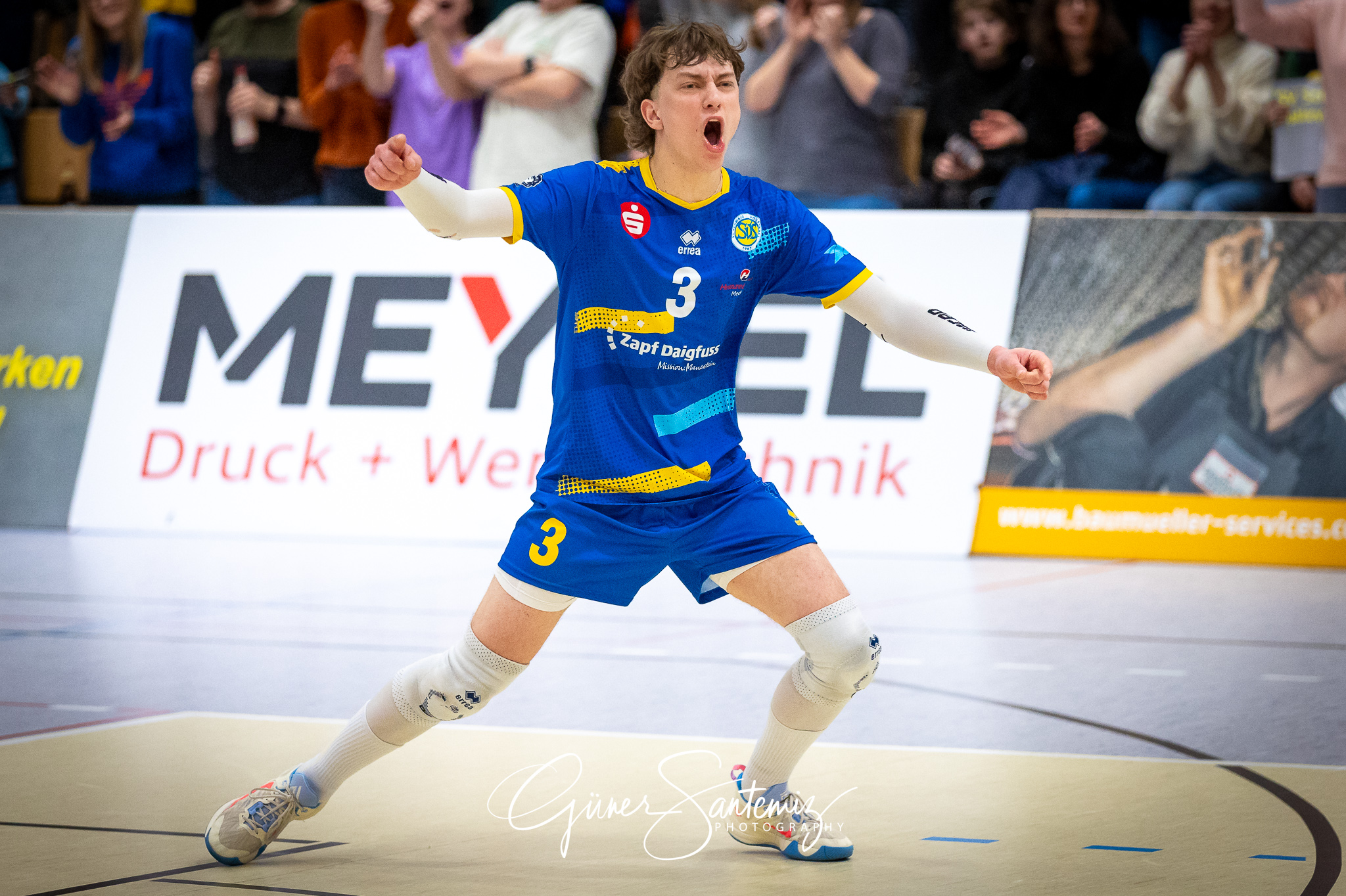 SV Schwaig Volleyball - TSV Grafing - Volleyball - 2. Bundesliga
