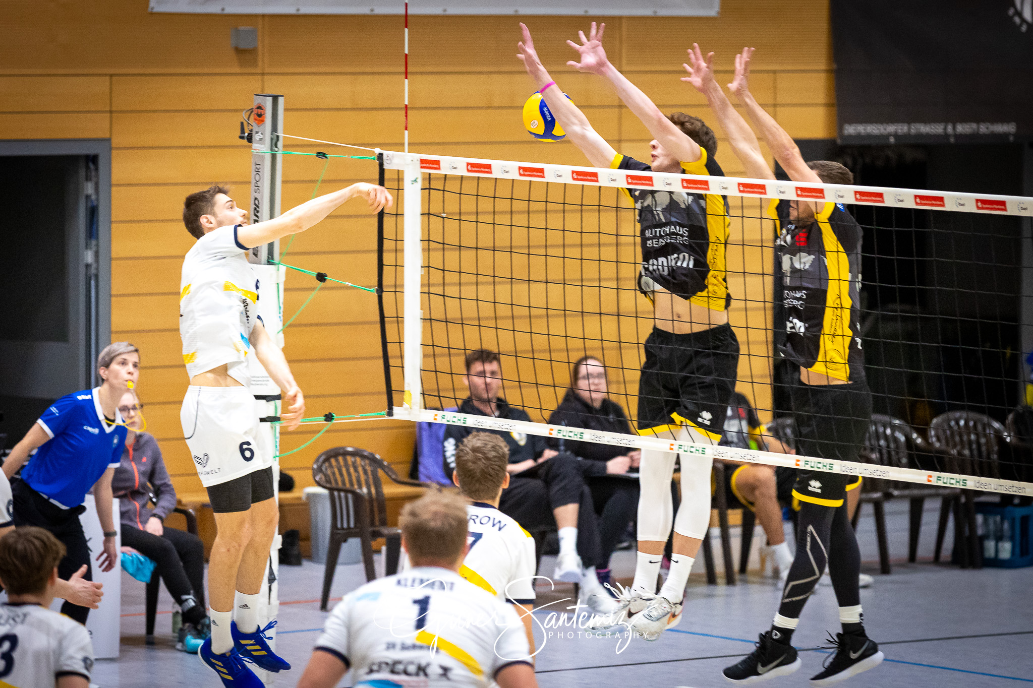 SV Schwaig Volleyball - TSV Grafing - Volleyball - 2. Bundesliga