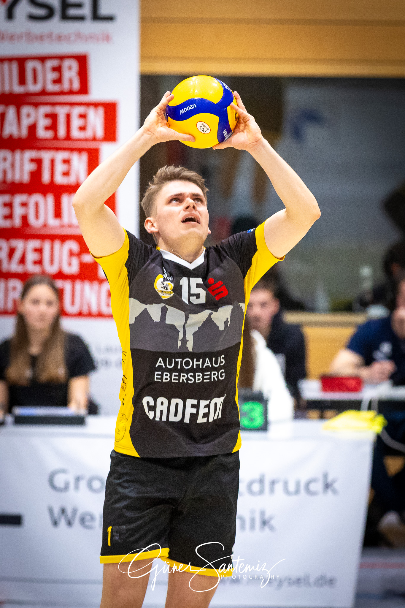 SV Schwaig Volleyball - TSV Grafing - Volleyball - 2. Bundesliga