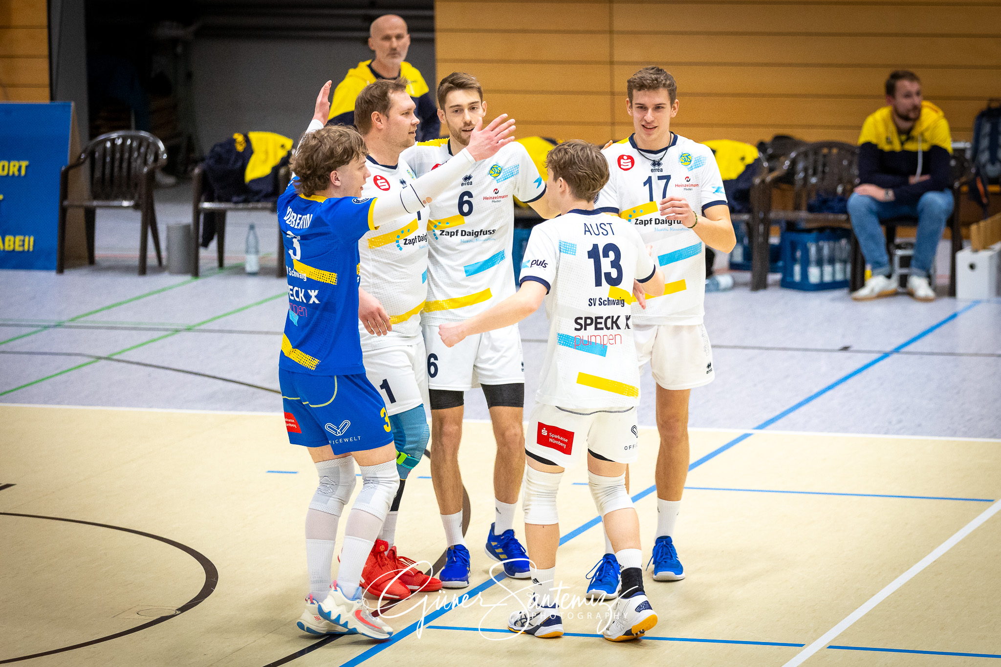 SV Schwaig Volleyball - TSV Grafing - Volleyball - 2. Bundesliga